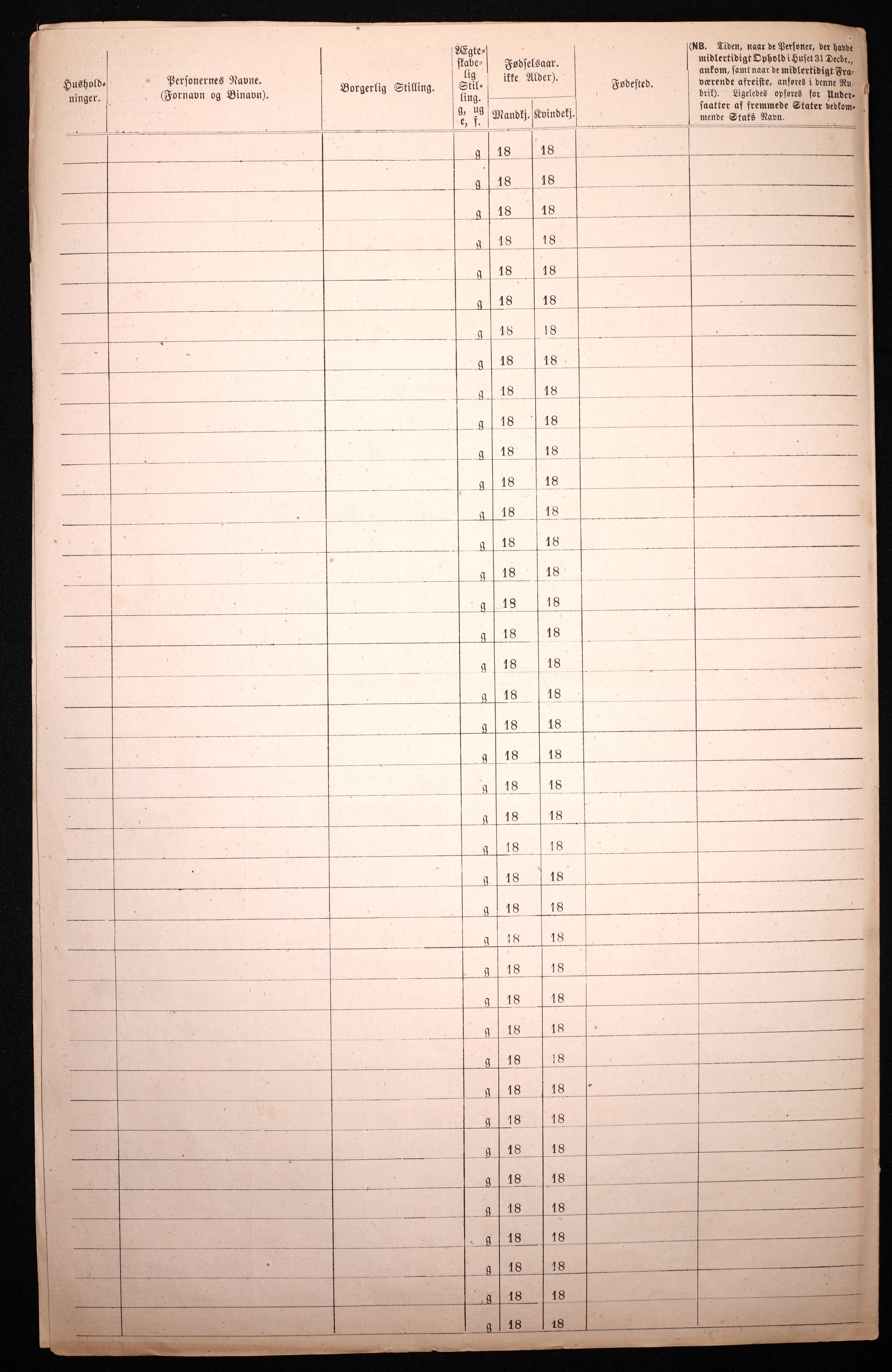 RA, 1870 census for 0301 Kristiania, 1870, p. 939