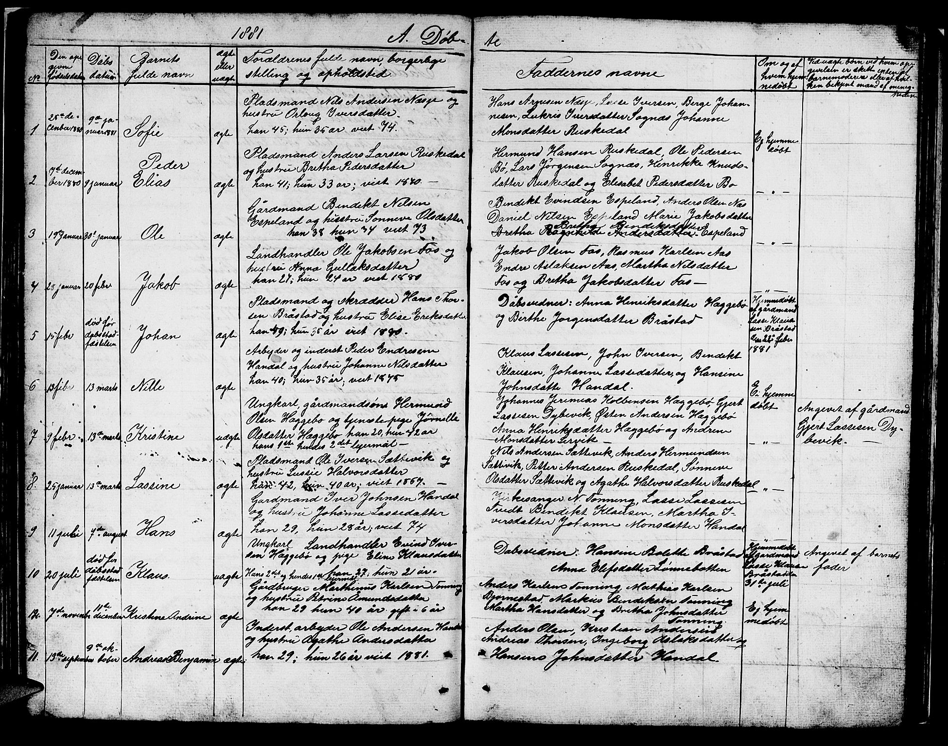 Hyllestad sokneprestembete, SAB/A-80401: Parish register (copy) no. B 1, 1854-1889, p. 47