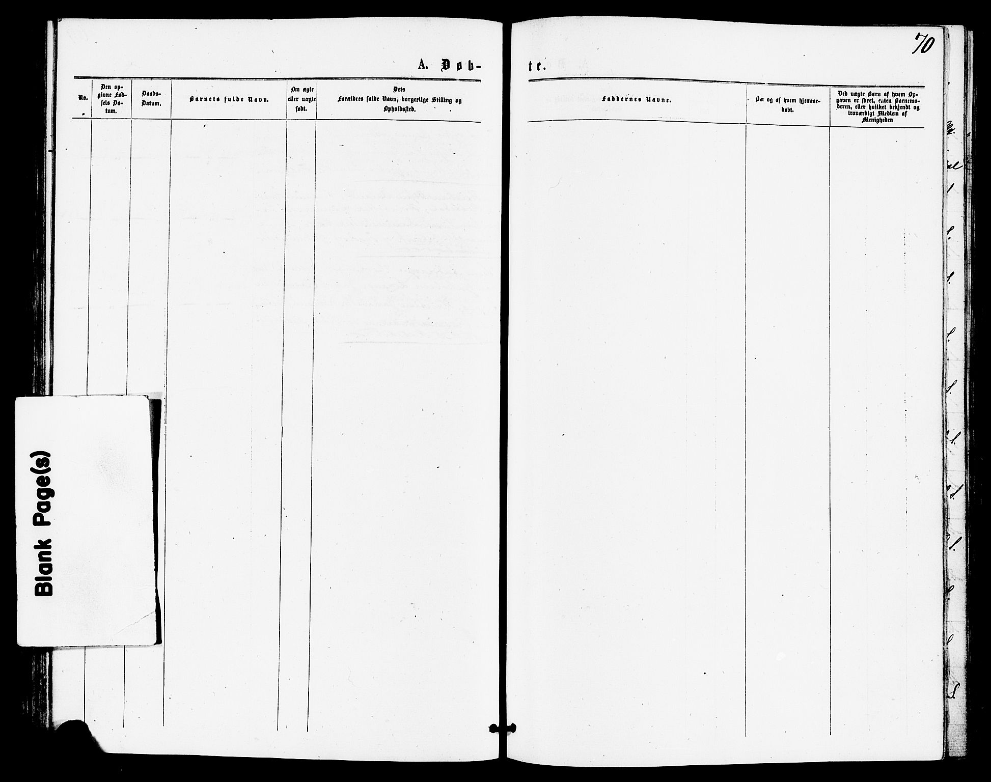 Høgsfjord sokneprestkontor, SAST/A-101624/H/Ha/Haa/L0004: Parish register (official) no. A 4, 1876-1884, p. 70