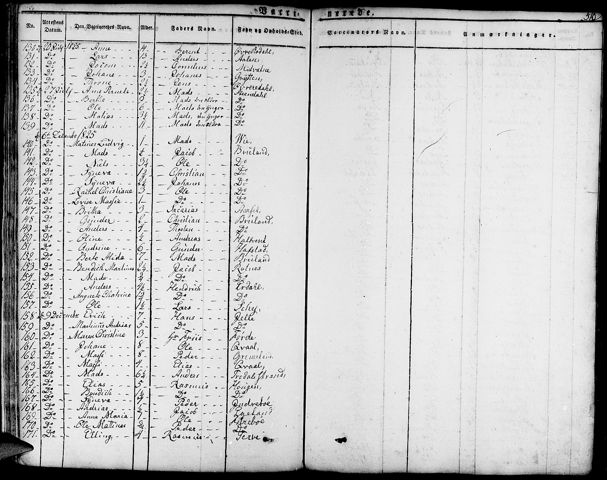 Førde sokneprestembete, AV/SAB-A-79901/H/Haa/Haaa/L0006: Parish register (official) no. A 6, 1821-1842, p. 510