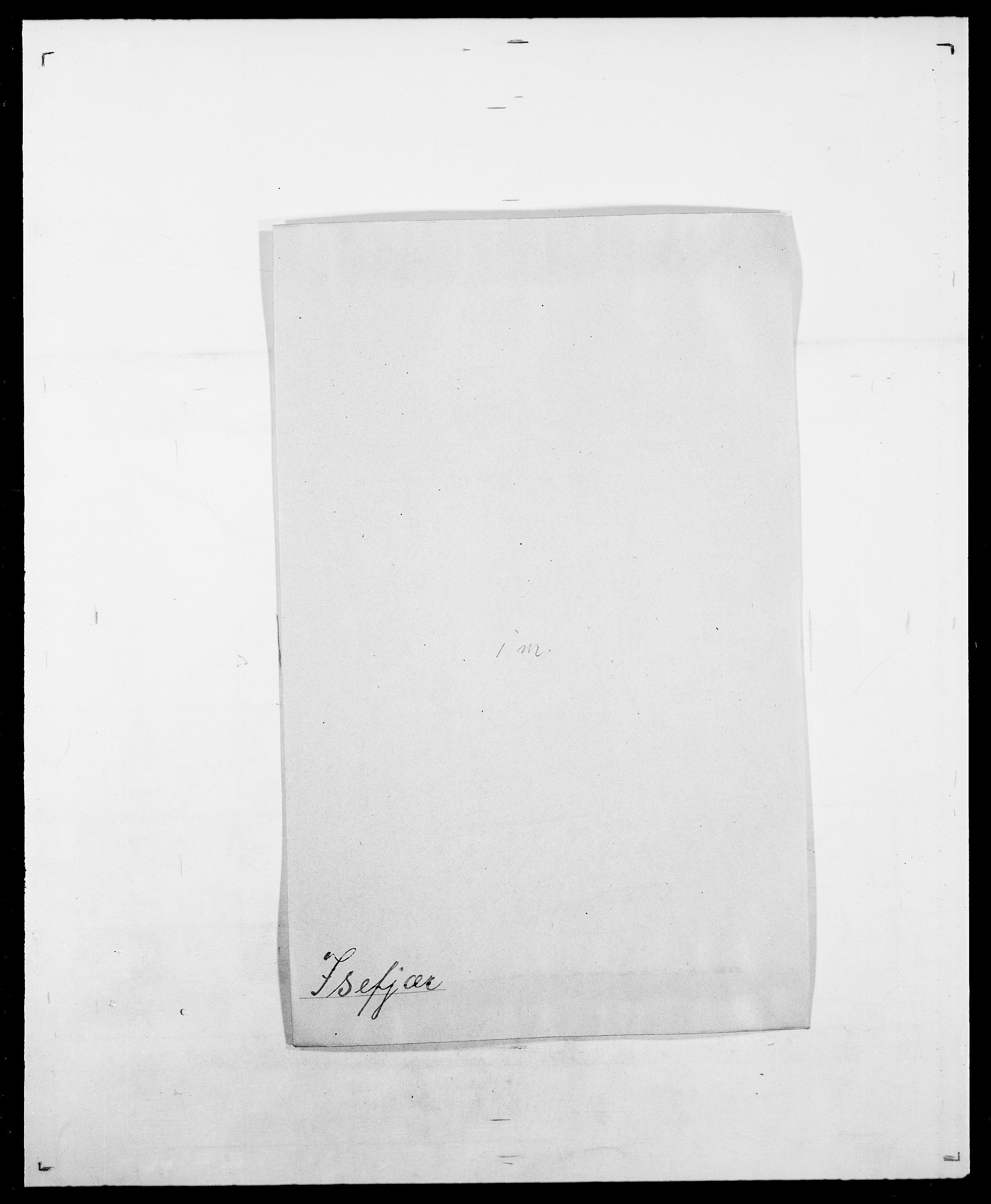Delgobe, Charles Antoine - samling, SAO/PAO-0038/D/Da/L0020: Irgens - Kjøsterud, p. 61