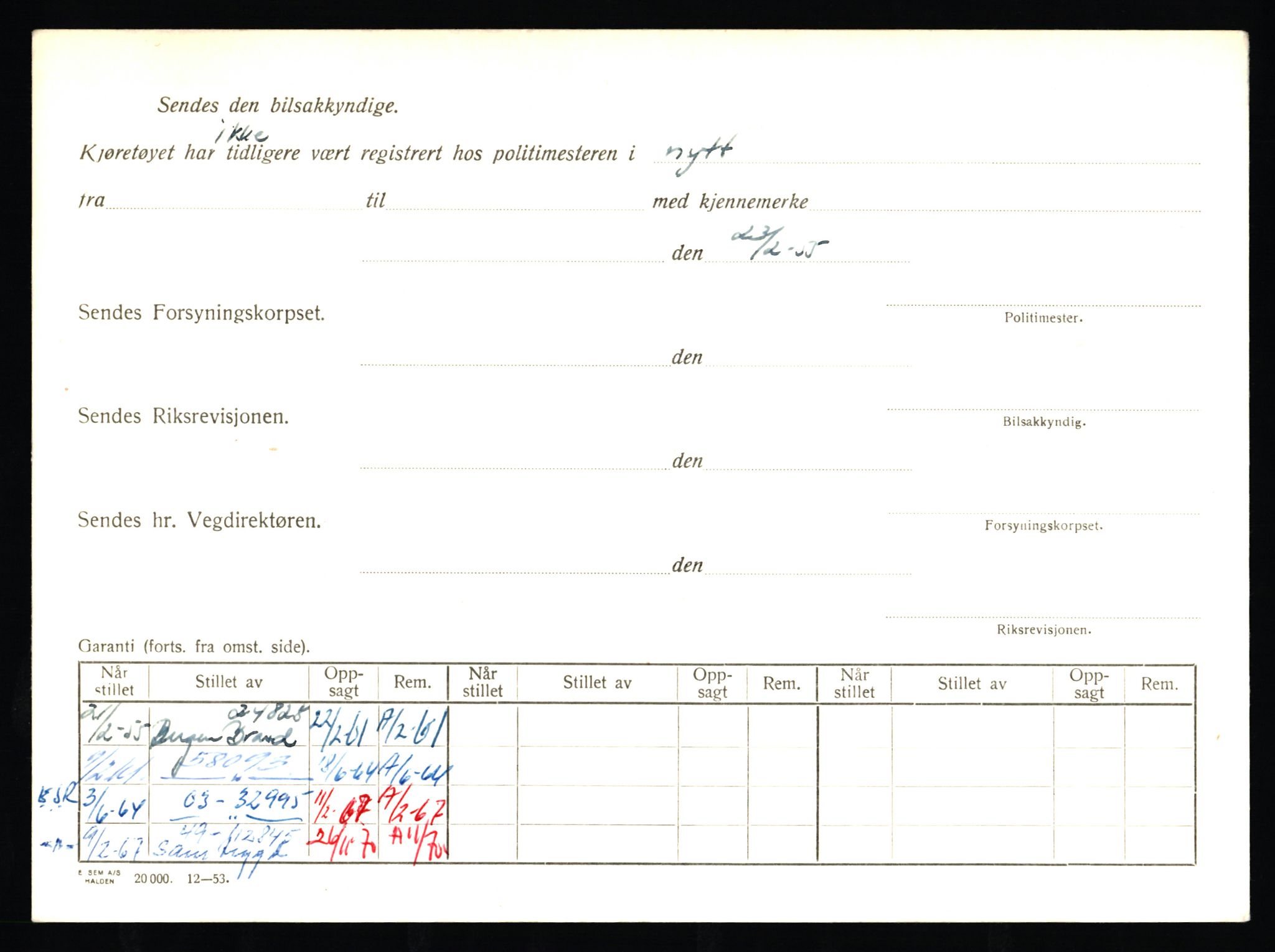 Stavanger trafikkstasjon, AV/SAST-A-101942/0/F/L0048: L-29100 - L-29899, 1930-1971, p. 270