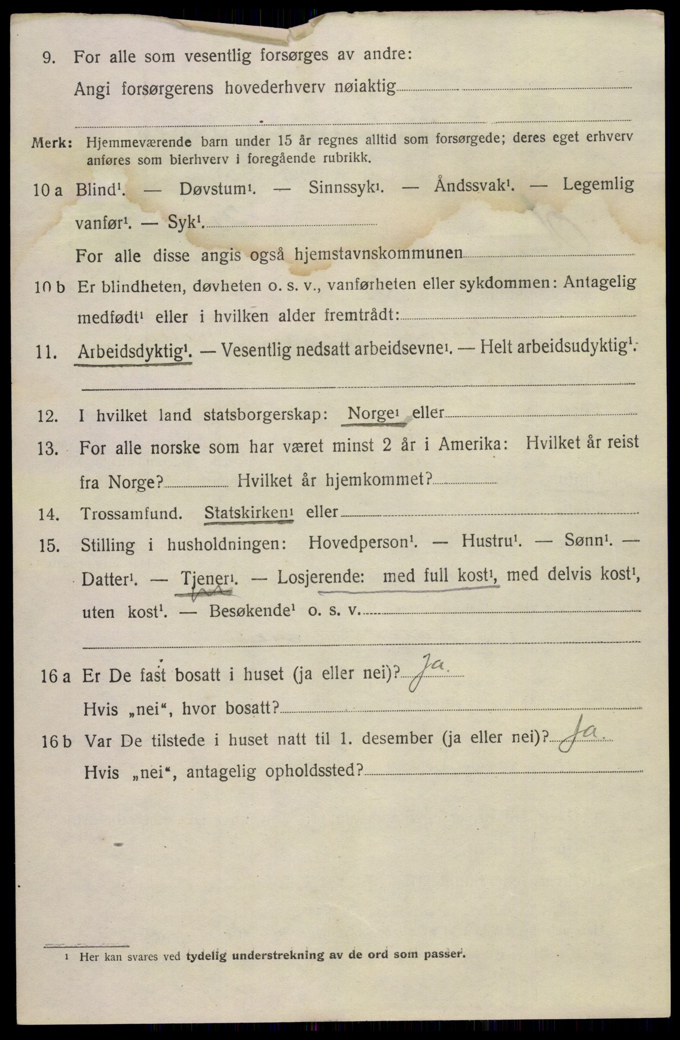 SAKO, 1920 census for Hovin, 1920, p. 1746