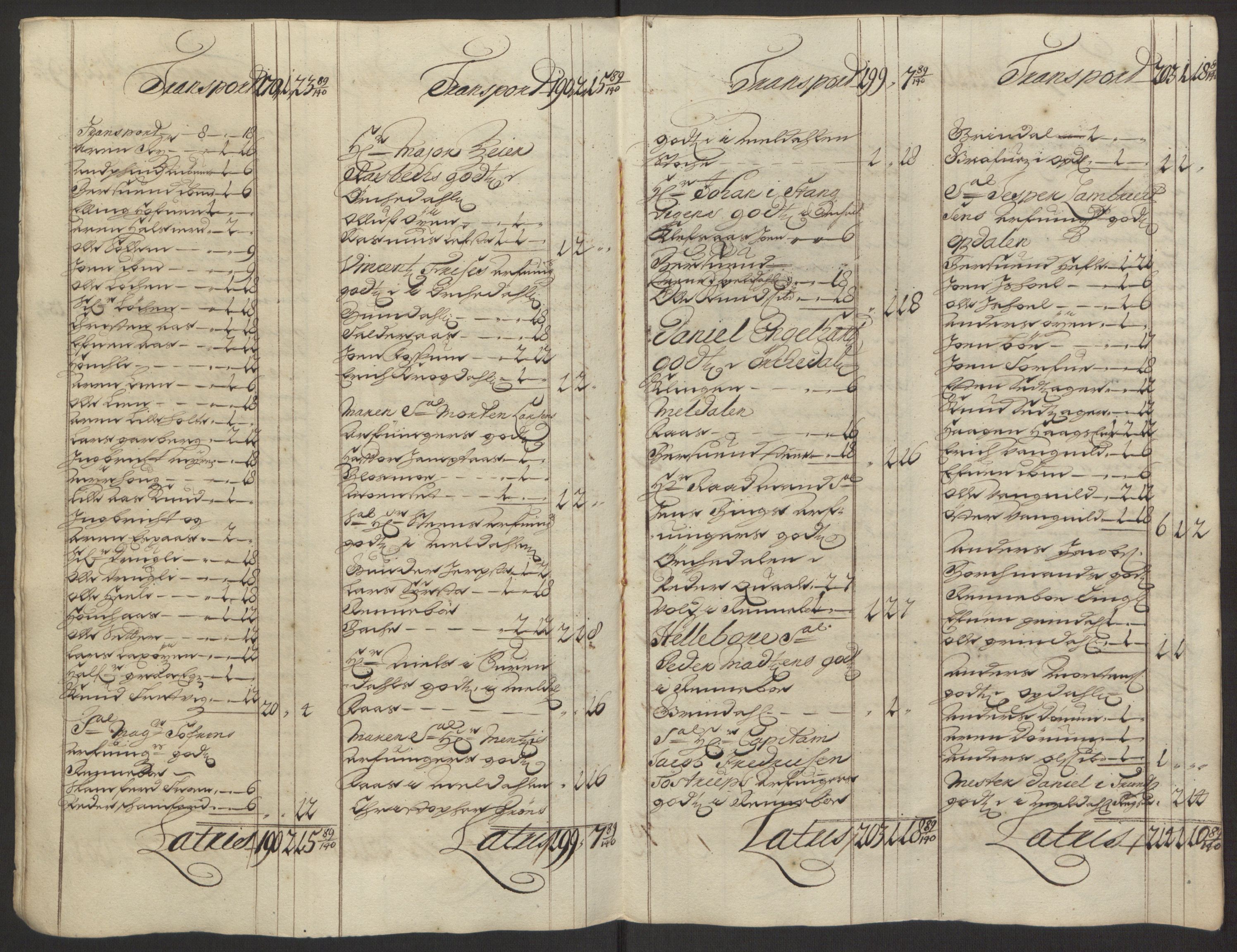 Rentekammeret inntil 1814, Reviderte regnskaper, Fogderegnskap, AV/RA-EA-4092/R58/L3938: Fogderegnskap Orkdal, 1693, p. 100