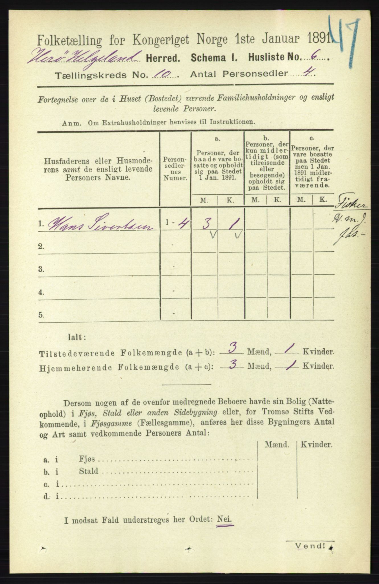 RA, 1891 census for 1818 Herøy, 1891, p. 3859