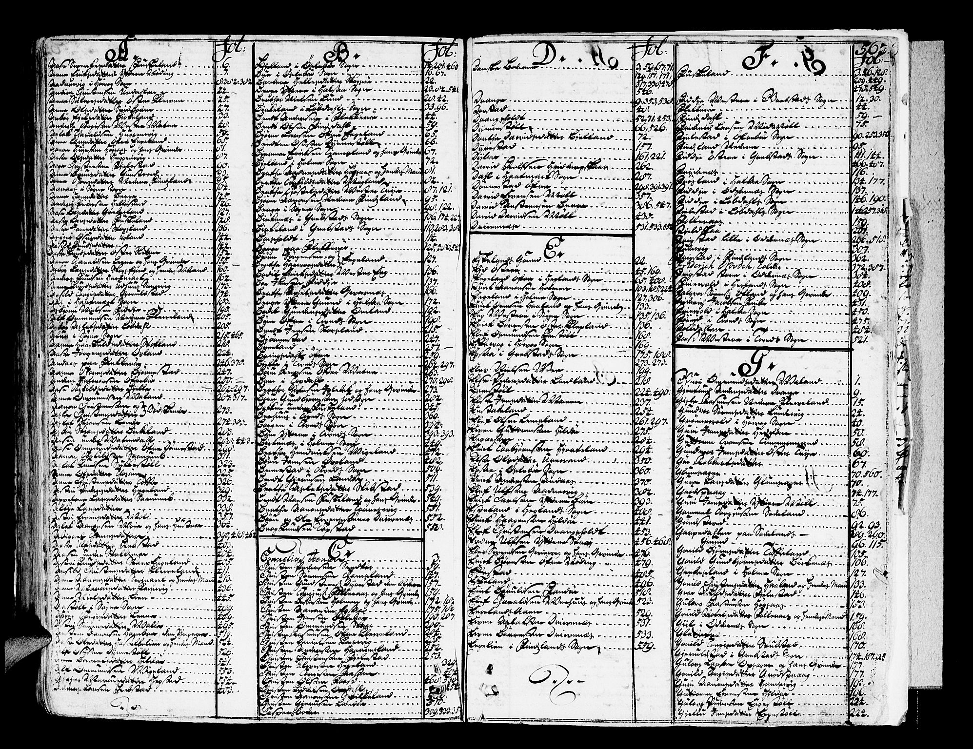 Mandal sorenskriveri, SAK/1221-0005/001/H/Hc/L0008: Skifteprotokoll med register, original i eske nr 4a, 1693-1702, p. 562b-563a
