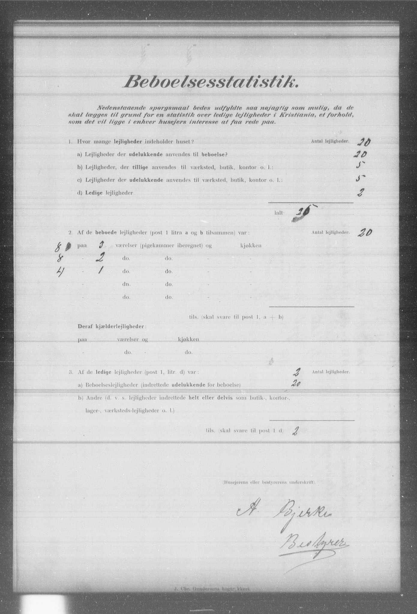 OBA, Municipal Census 1902 for Kristiania, 1902, p. 8803