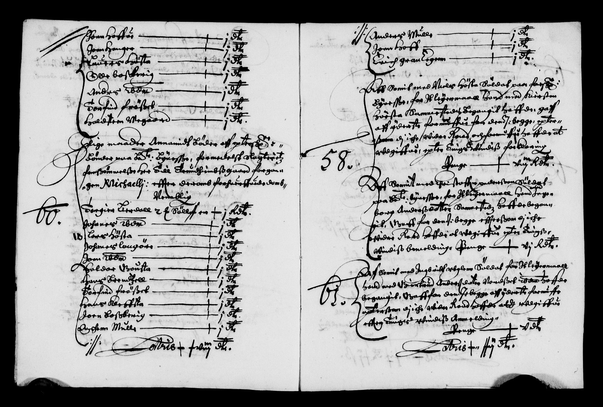 Rentekammeret inntil 1814, Reviderte regnskaper, Lensregnskaper, AV/RA-EA-5023/R/Rb/Rbw/L0103: Trondheim len, 1651-1652