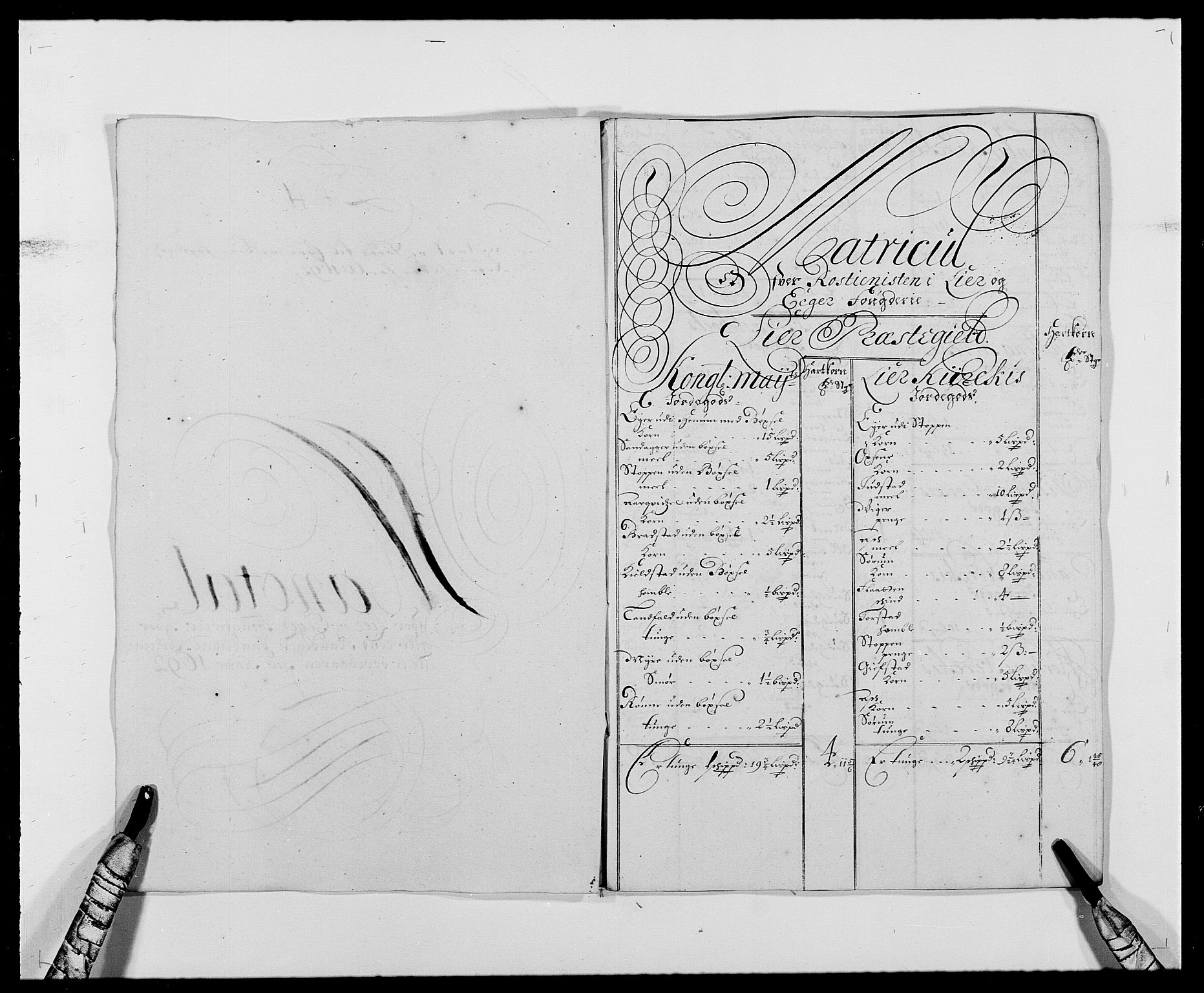 Rentekammeret inntil 1814, Reviderte regnskaper, Fogderegnskap, AV/RA-EA-4092/R28/L1690: Fogderegnskap Eiker og Lier, 1692-1693, p. 70