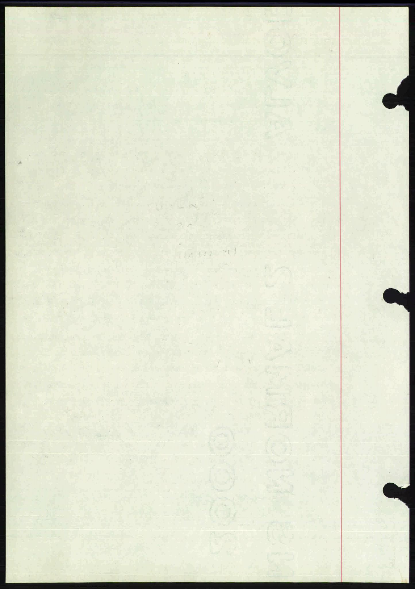 Toten tingrett, SAH/TING-006/H/Hb/Hbc/L0008: Mortgage book no. Hbc-08, 1941-1941, Diary no: : 199/1941