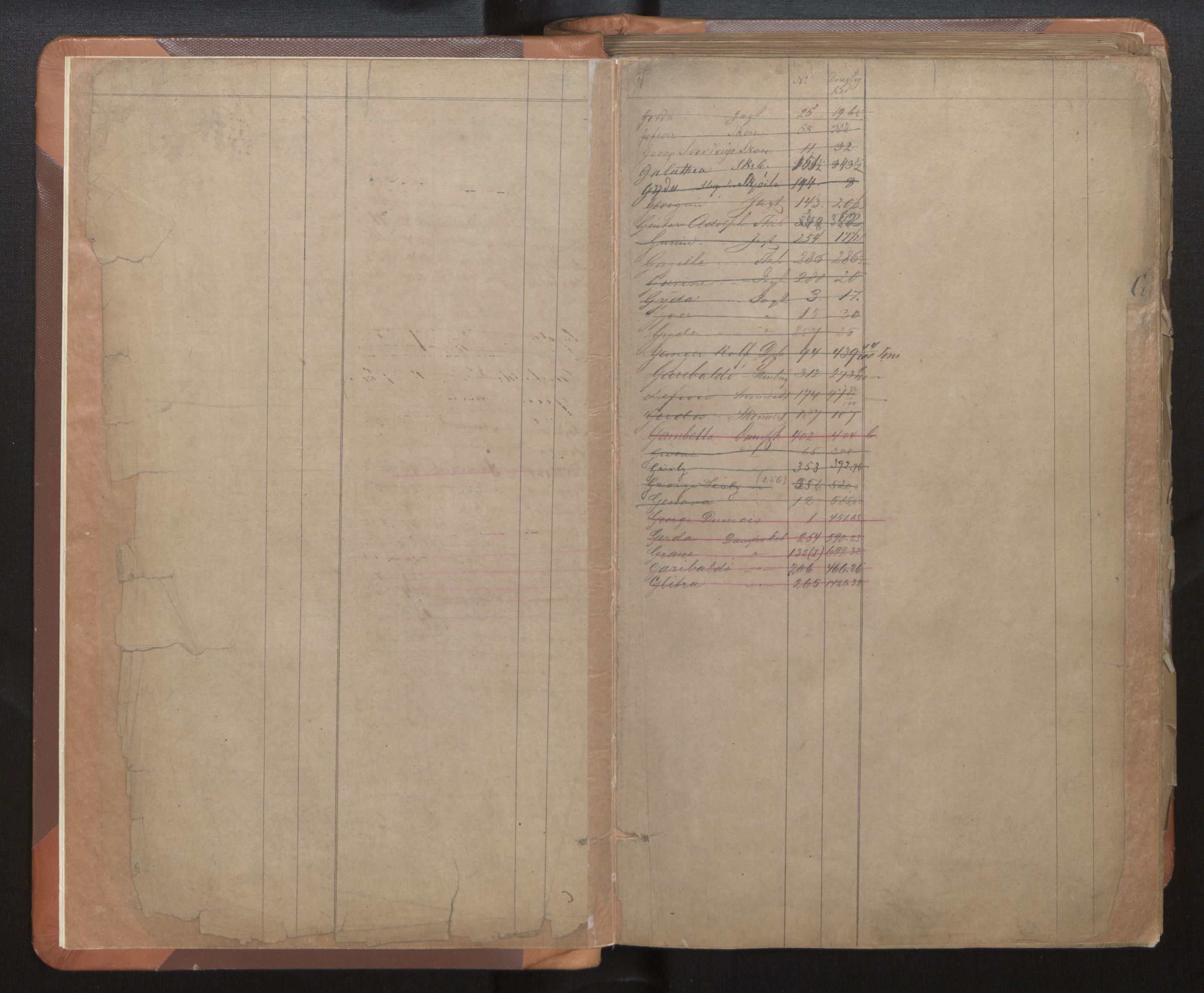 Bergen Tollarkiv, AV/SAB-A-58801/N/Nh/Nha/L0001: Protokoll over nasjonalitetsbevis I, folio 1 - 345, 1861-1903