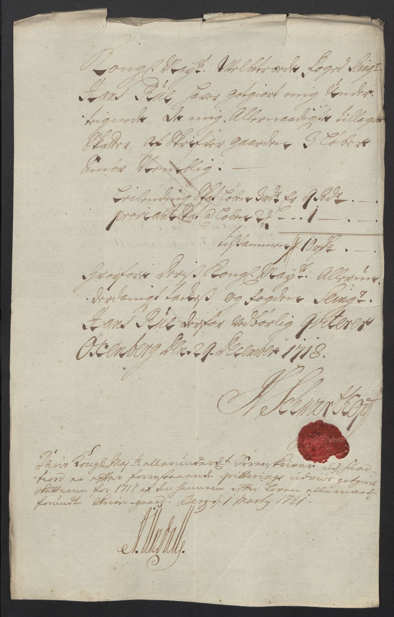 Rentekammeret inntil 1814, Reviderte regnskaper, Fogderegnskap, AV/RA-EA-4092/R53/L3441: Fogderegnskap Sunn- og Nordfjord, 1717-1718, p. 362