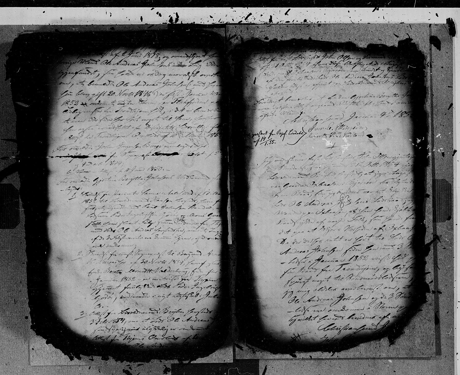 Kristiansund sokneprestkontor, AV/SAT-A-1068/1/I/I1: Best man's statements no. 16, 1846-1855, p. 83