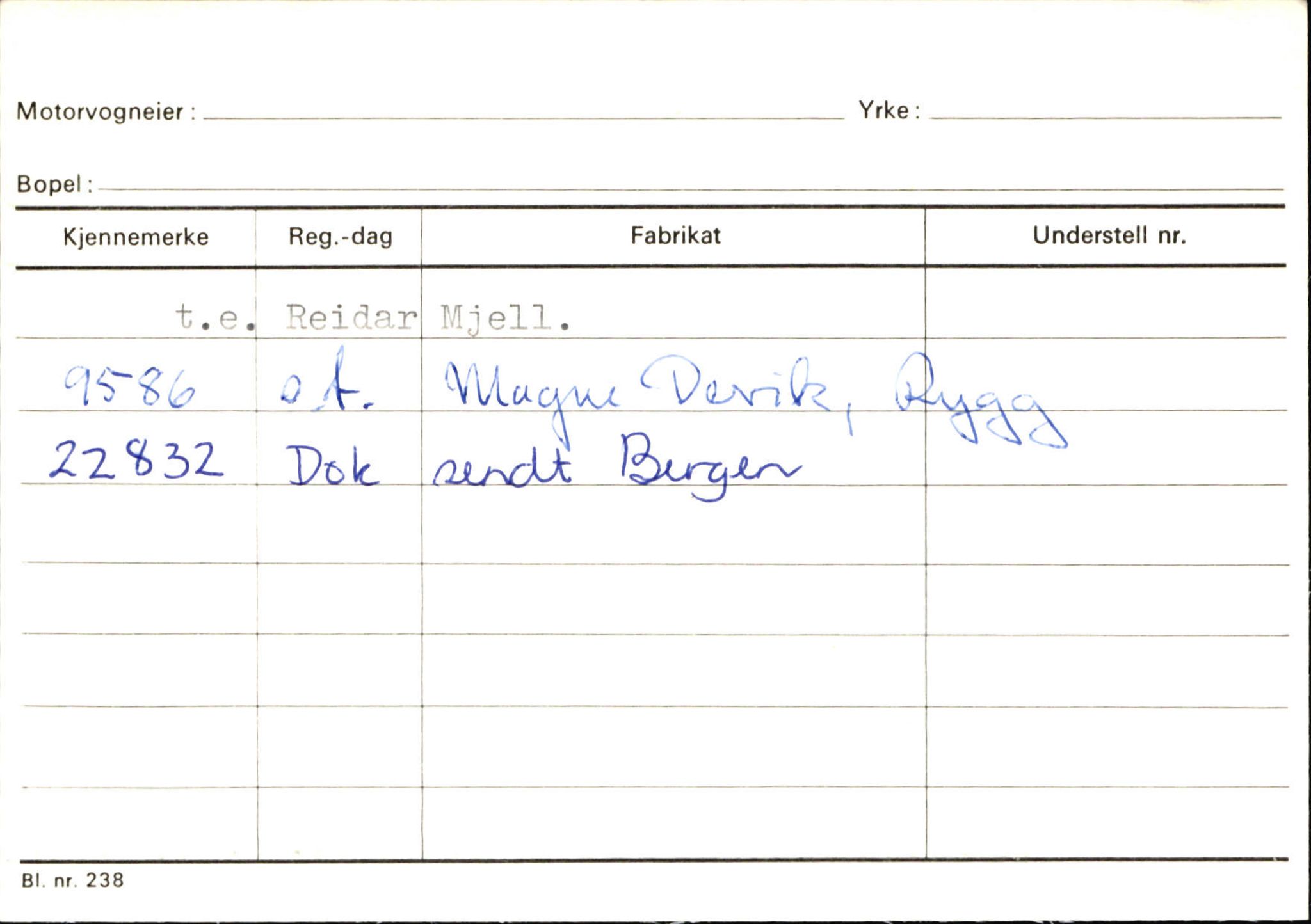 Statens vegvesen, Sogn og Fjordane vegkontor, SAB/A-5301/4/F/L0132: Eigarregister Askvoll A-Å. Balestrand A-Å, 1945-1975, p. 1860