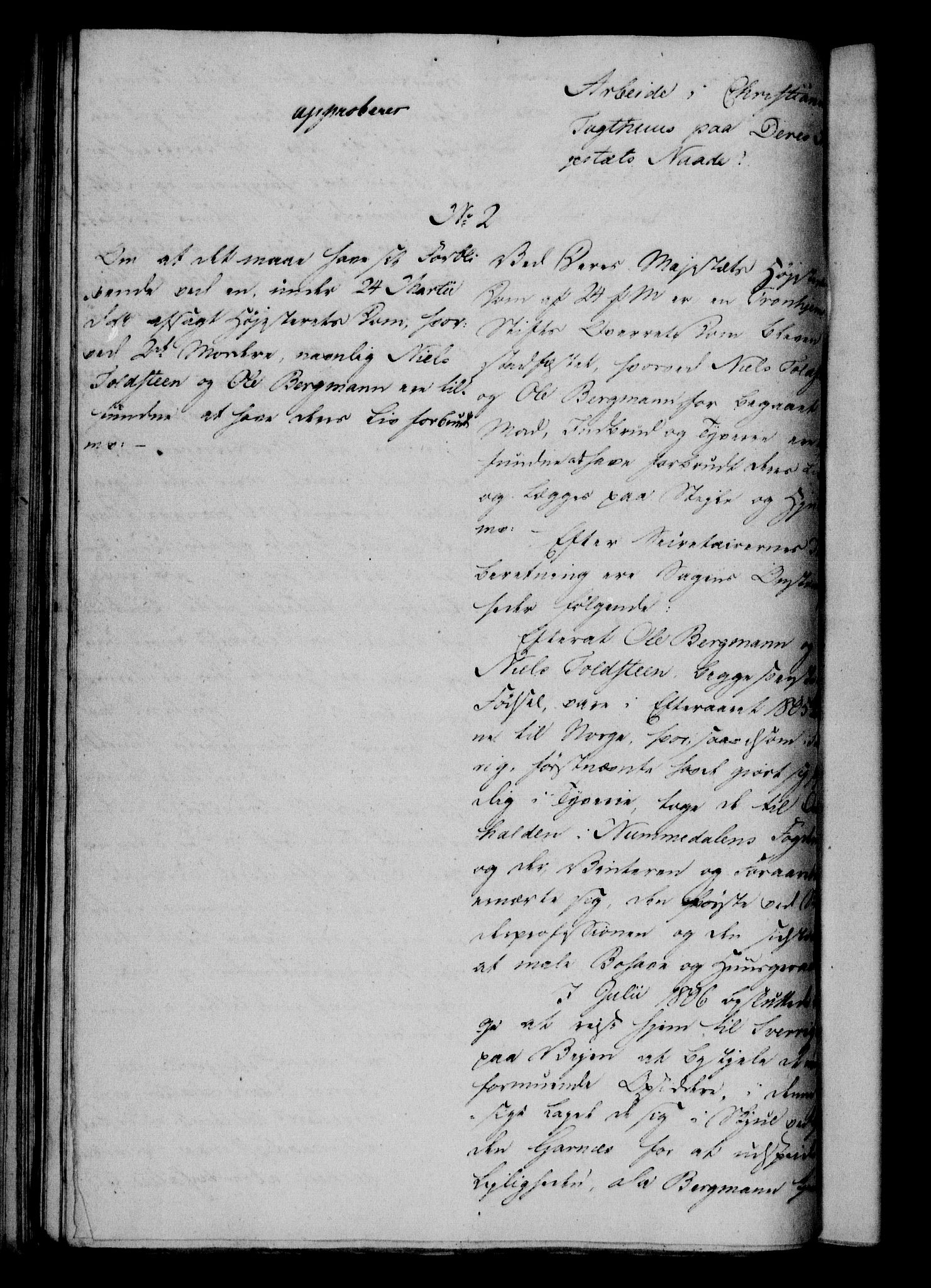 Danske Kanselli 1800-1814, AV/RA-EA-3024/H/Hf/Hfa/Hfaa/L0008: Ekstrakt av forestillinger, 1807