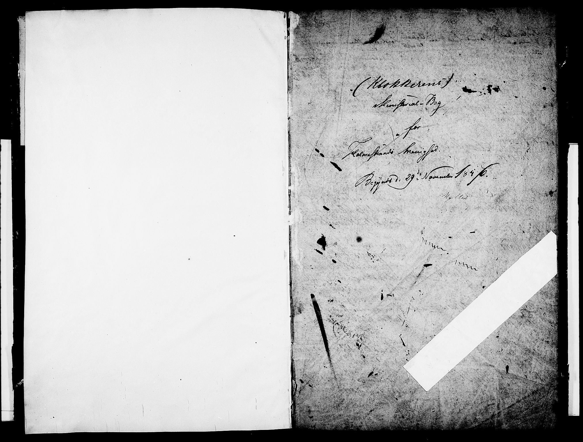 Holmestrand kirkebøker, AV/SAKO-A-346/G/Ga/L0002: Parish register (copy) no. 2, 1846-1849