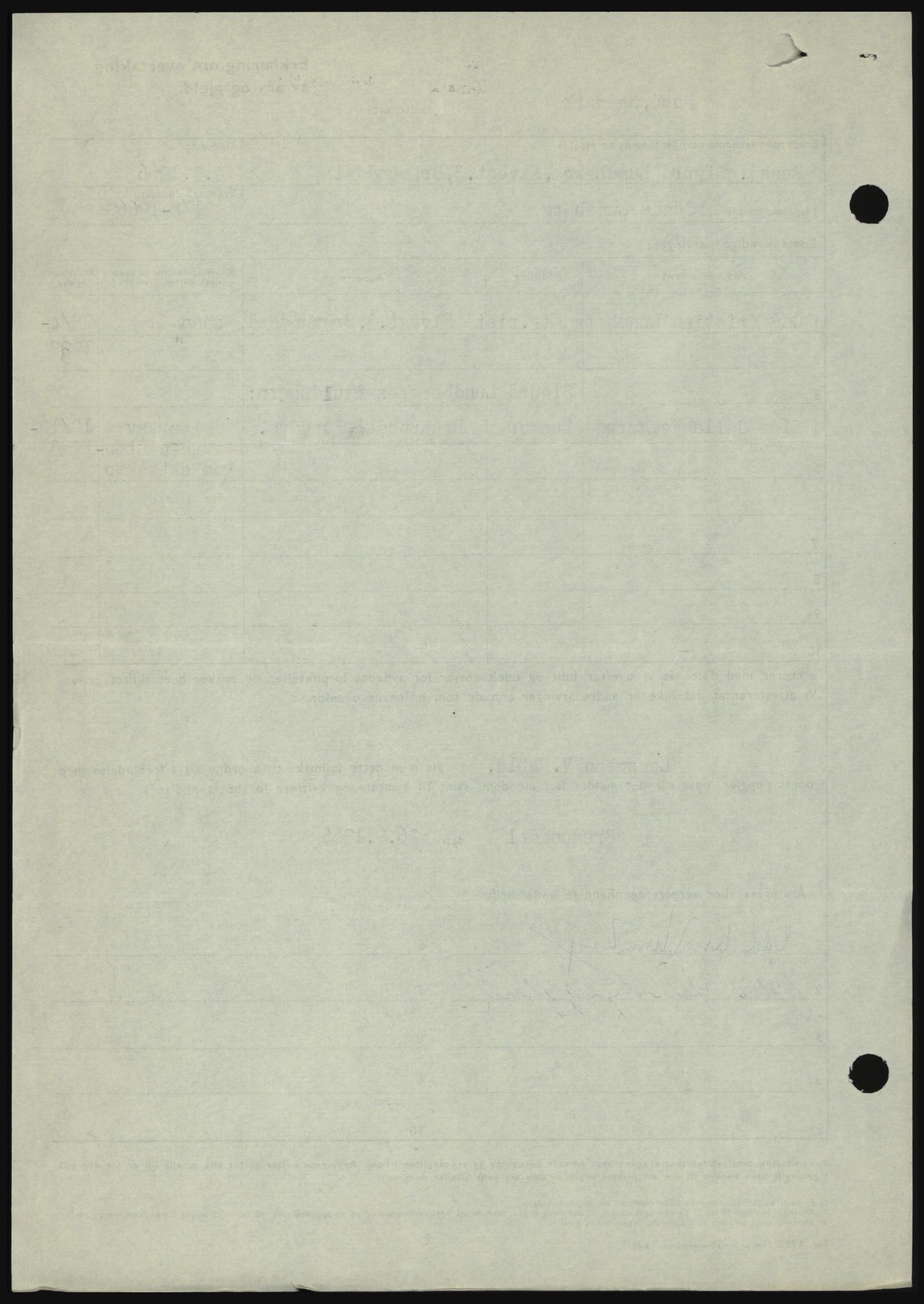 Nord-Hedmark sorenskriveri, SAH/TING-012/H/Hc/L0024: Mortgage book no. 24, 1966-1966, Diary no: : 4501/1966