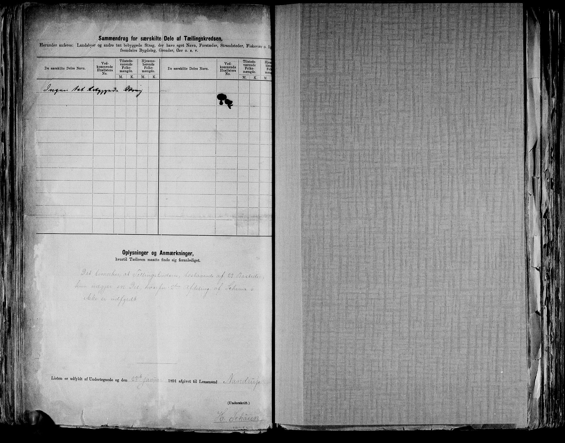 RA, 1891 census for 0218 Aker, 1891, p. 60