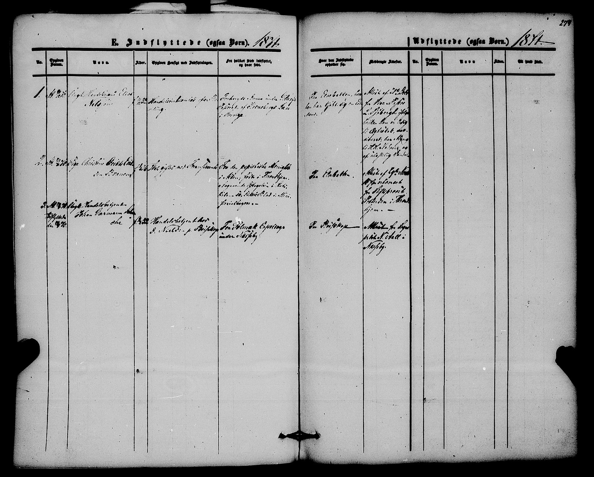 Alta sokneprestkontor, SATØ/S-1338/H/Ha/L0001.kirke: Parish register (official) no. 1, 1858-1878, p. 274
