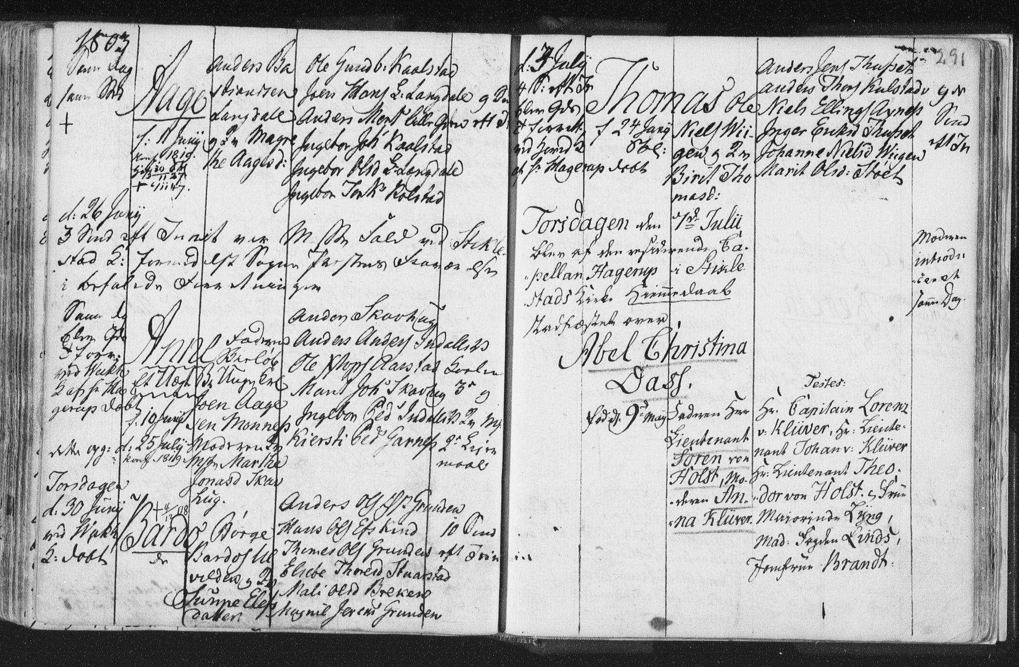 Ministerialprotokoller, klokkerbøker og fødselsregistre - Nord-Trøndelag, SAT/A-1458/723/L0232: Parish register (official) no. 723A03, 1781-1804, p. 291