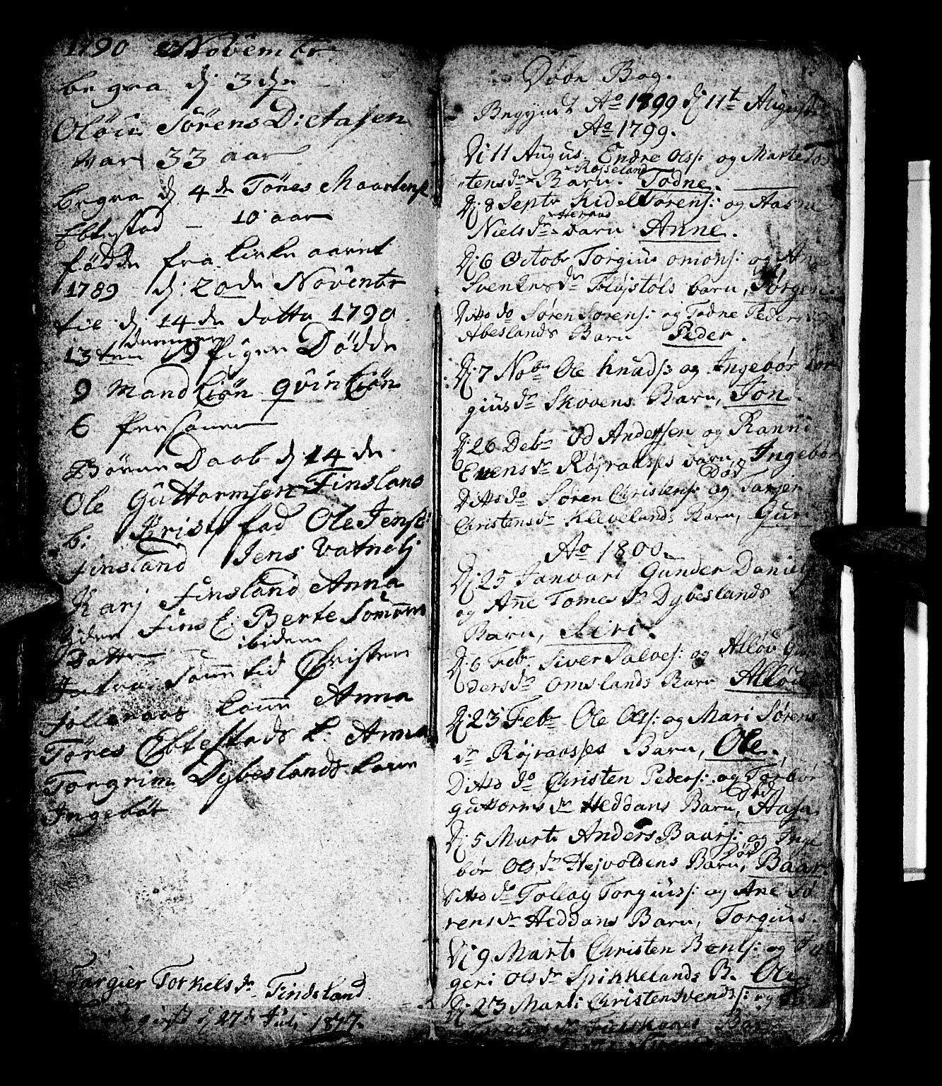 Bjelland sokneprestkontor, AV/SAK-1111-0005/F/Fb/Fbb/L0001: Parish register (copy) no. B 1, 1732-1782, p. 122