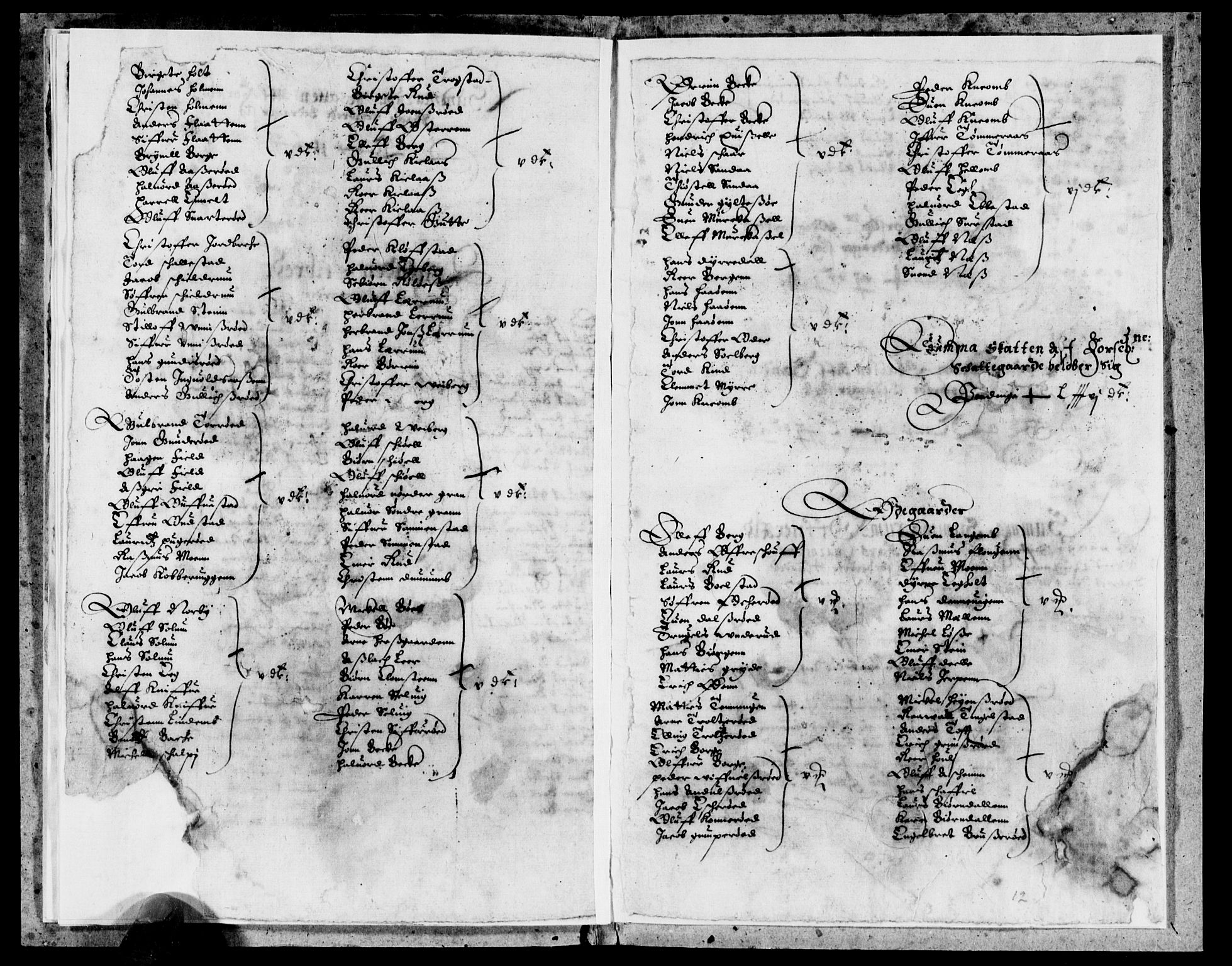 Rentekammeret inntil 1814, Reviderte regnskaper, Lensregnskaper, AV/RA-EA-5023/R/Rb/Rbo/L0017: Tønsberg len, 1636-1638