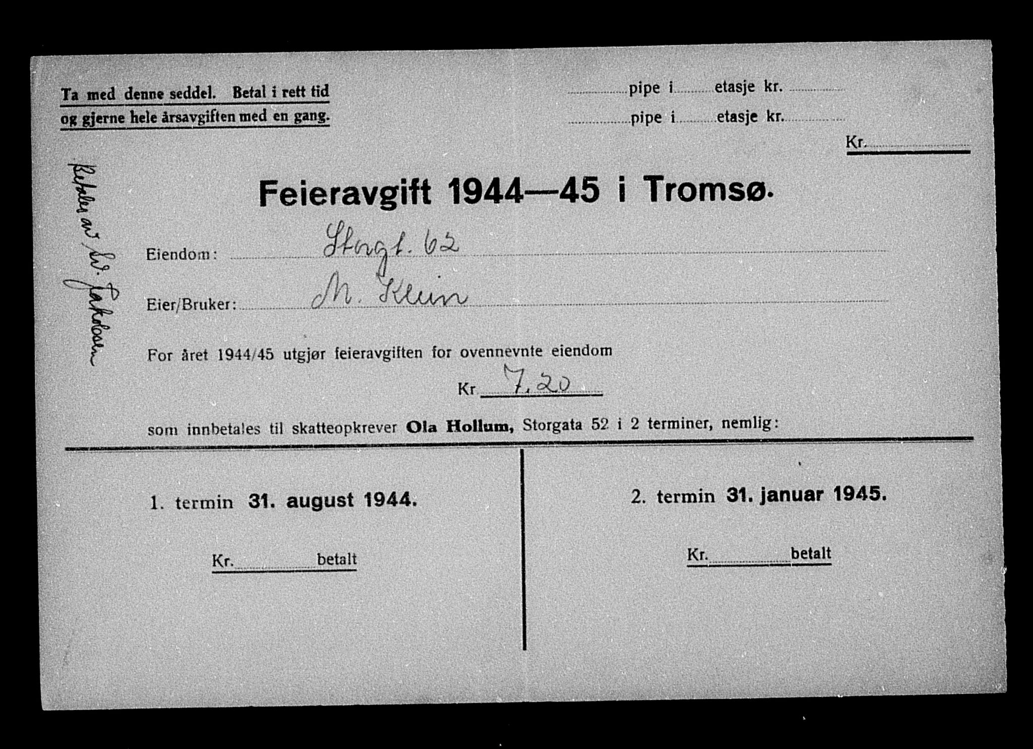 Justisdepartementet, Tilbakeføringskontoret for inndratte formuer, RA/S-1564/H/Hc/Hcb/L0914: --, 1945-1947, p. 139