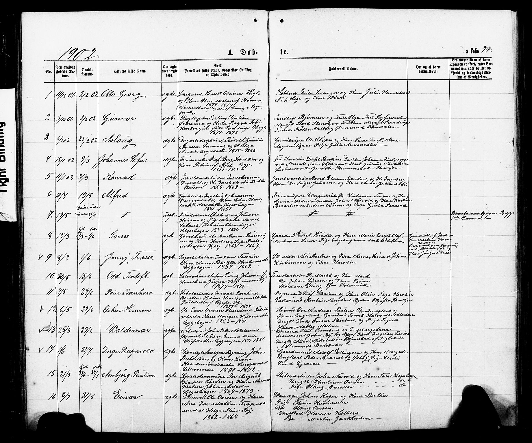 Ministerialprotokoller, klokkerbøker og fødselsregistre - Nord-Trøndelag, AV/SAT-A-1458/740/L0380: Parish register (copy) no. 740C01, 1868-1902, p. 74