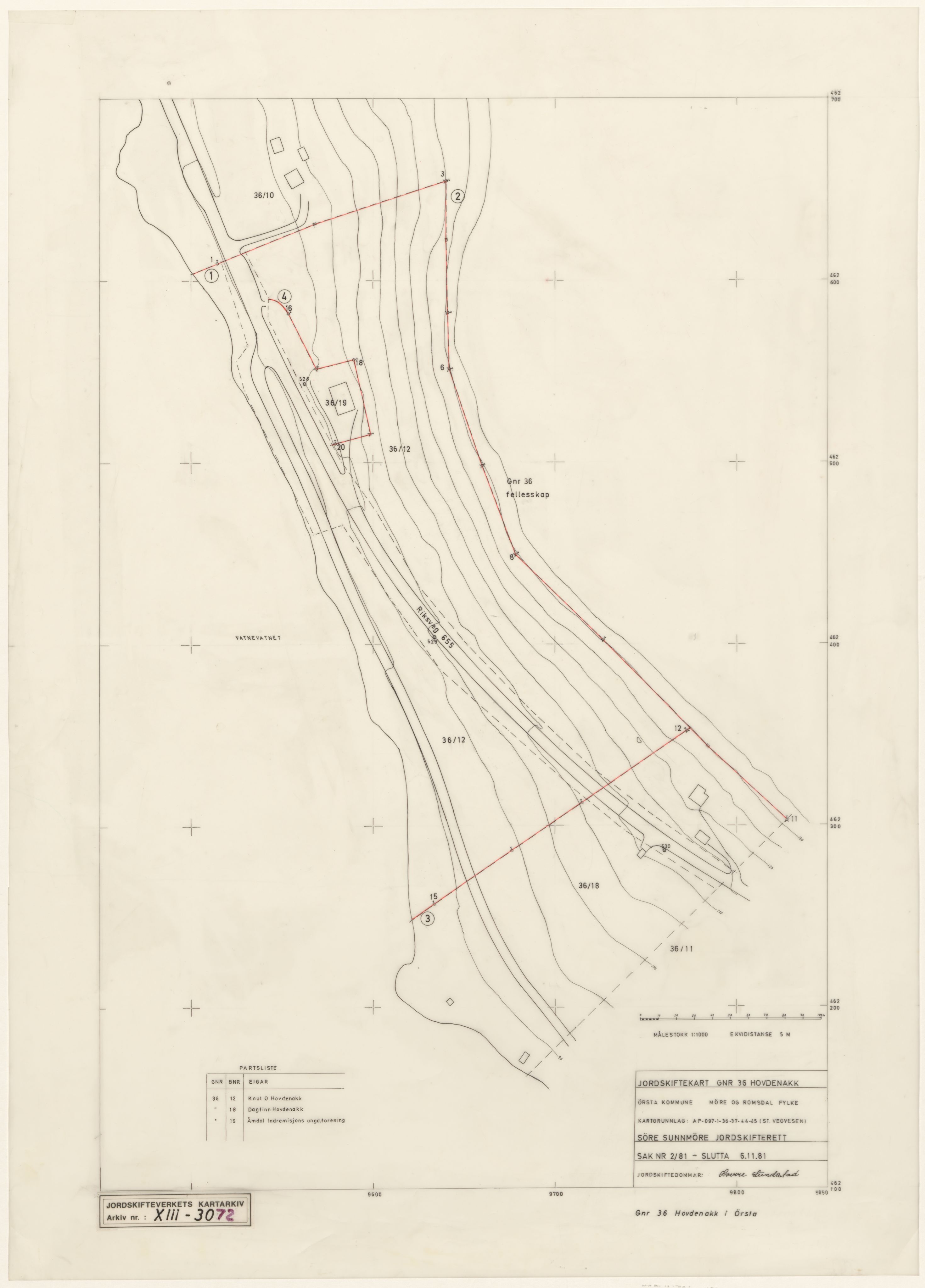 Jordskifteverkets kartarkiv, AV/RA-S-3929/T, 1859-1988, p. 3876