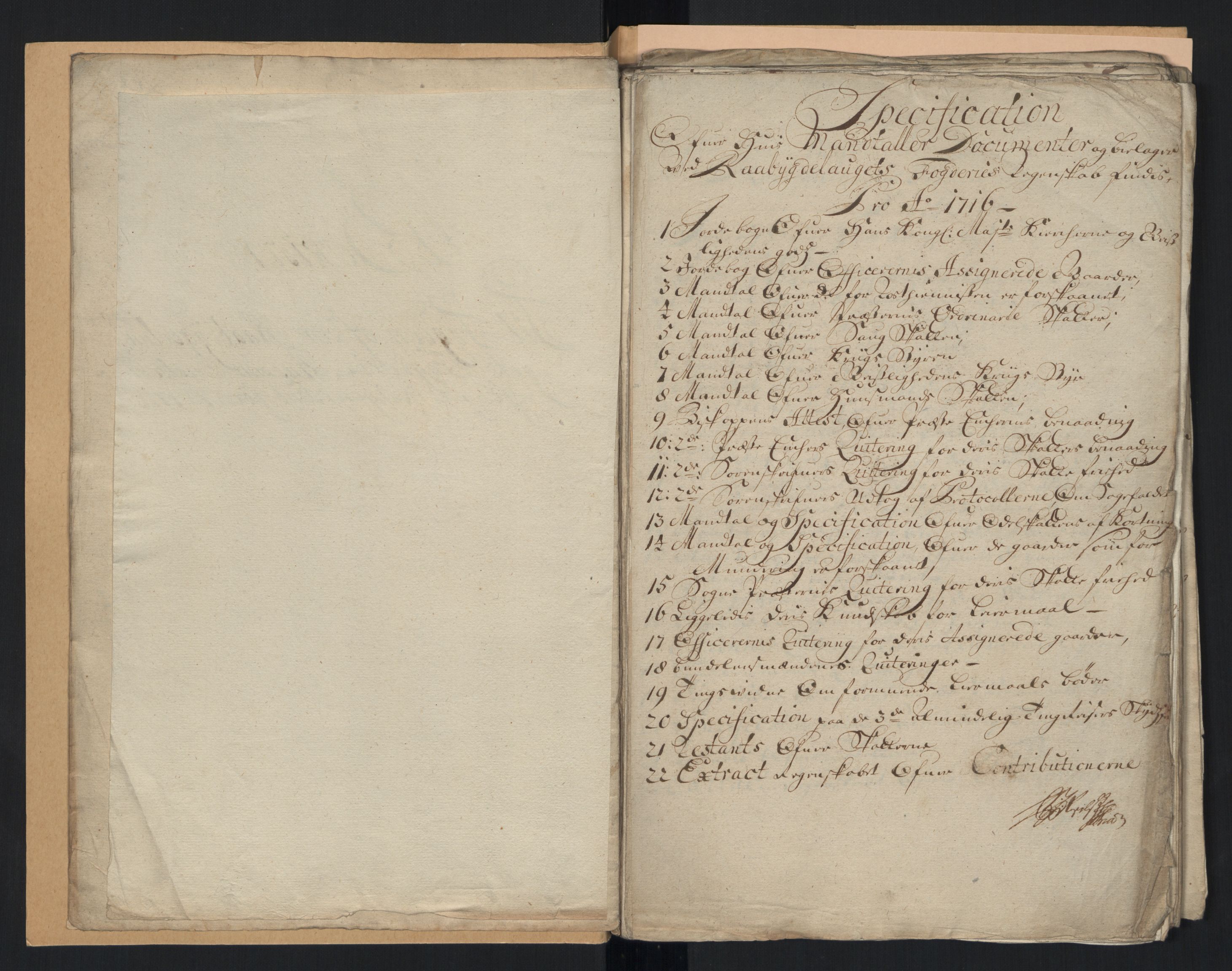 Rentekammeret inntil 1814, Reviderte regnskaper, Fogderegnskap, AV/RA-EA-4092/R40/L2452: Fogderegnskap Råbyggelag, 1716-1717, p. 11