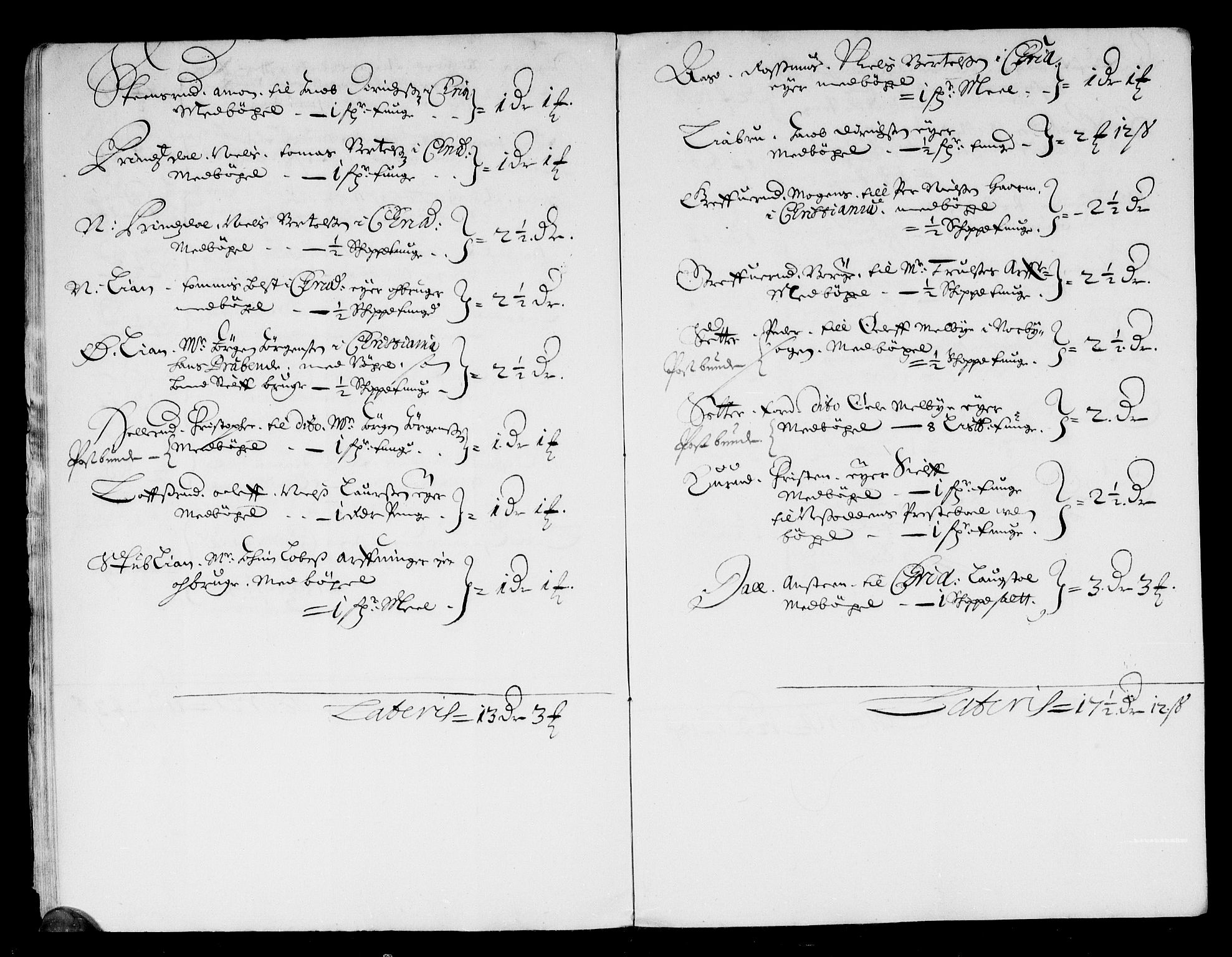 Rentekammeret inntil 1814, Reviderte regnskaper, Stiftamtstueregnskaper, Landkommissariatet på Akershus og Akershus stiftamt, AV/RA-EA-5869/R/Rb/L0110: Akershus stiftamt, 1675