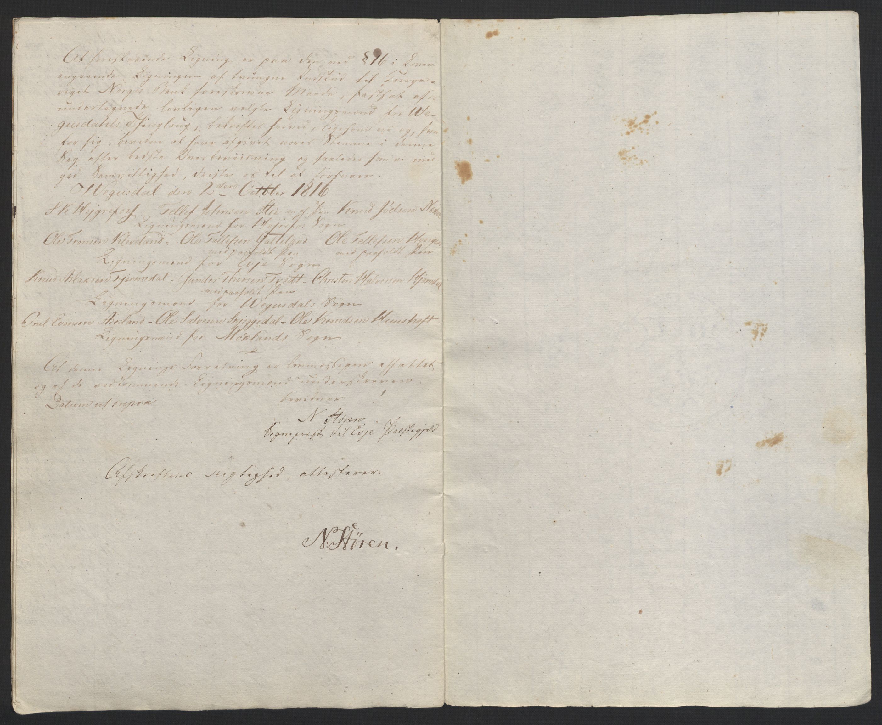 Sølvskatten 1816, NOBA/SOLVSKATTEN/A/L0029: Bind 31: Råbyggelaget fogderi, 1816-1823, p. 18