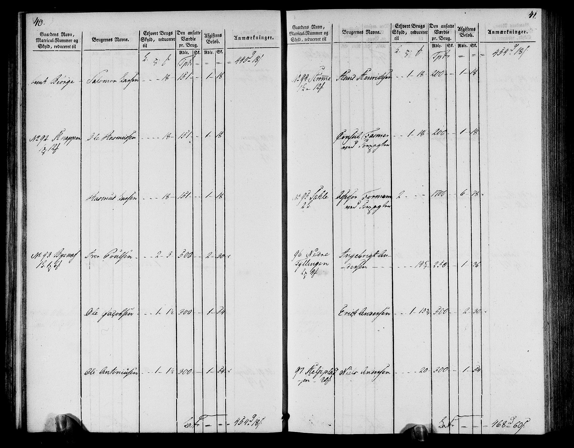 Rentekammeret inntil 1814, Realistisk ordnet avdeling, AV/RA-EA-4070/N/Ne/Nea/L0113: Nordhordland og Voss fogderi. Oppebørselsregister, 1803-1804, p. 24