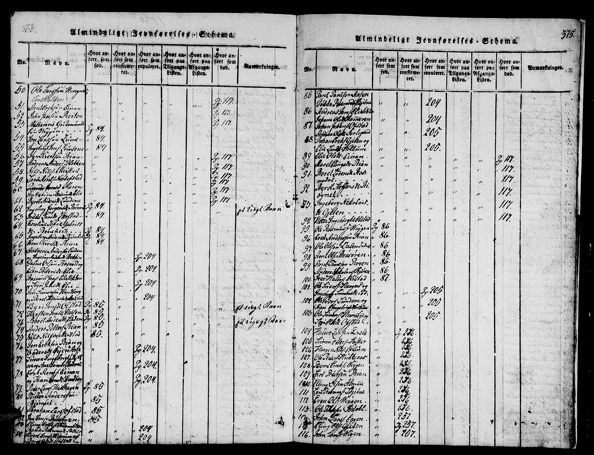 Ministerialprotokoller, klokkerbøker og fødselsregistre - Sør-Trøndelag, SAT/A-1456/665/L0776: Parish register (copy) no. 665C01, 1817-1837, p. 375