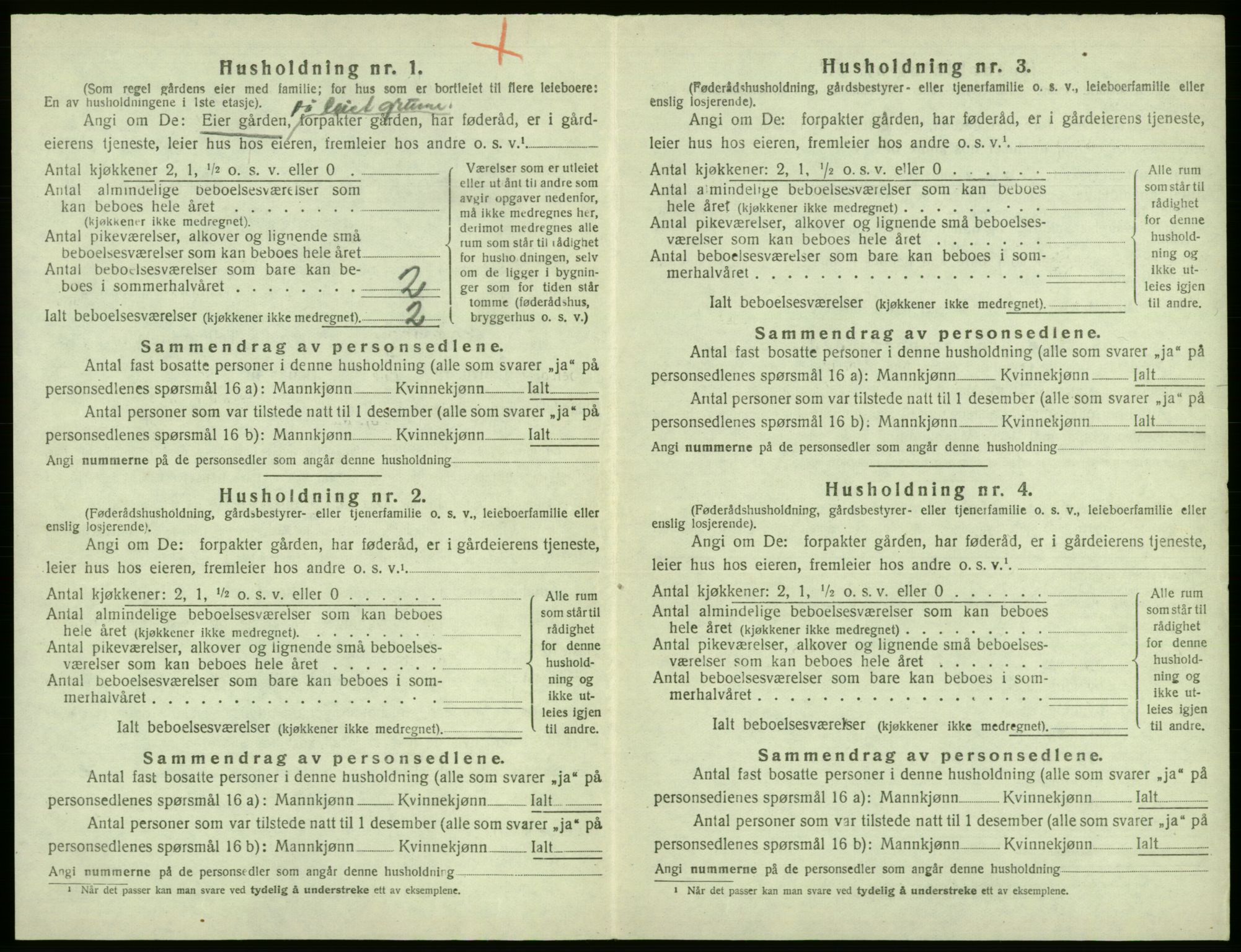 SAB, 1920 census for Laksevåg, 1920, p. 1569