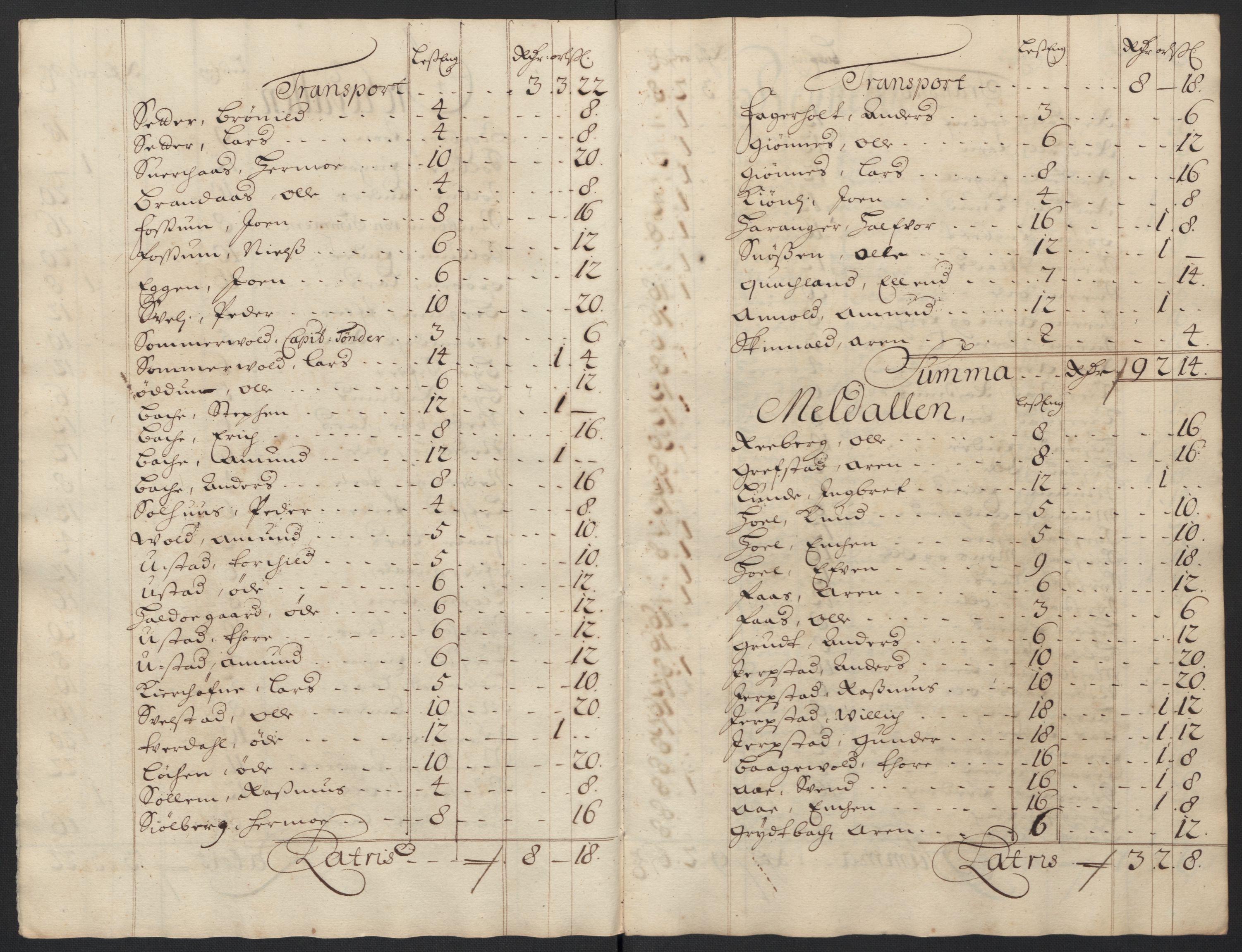 Rentekammeret inntil 1814, Reviderte regnskaper, Fogderegnskap, RA/EA-4092/R60/L3948: Fogderegnskap Orkdal og Gauldal, 1698, p. 154