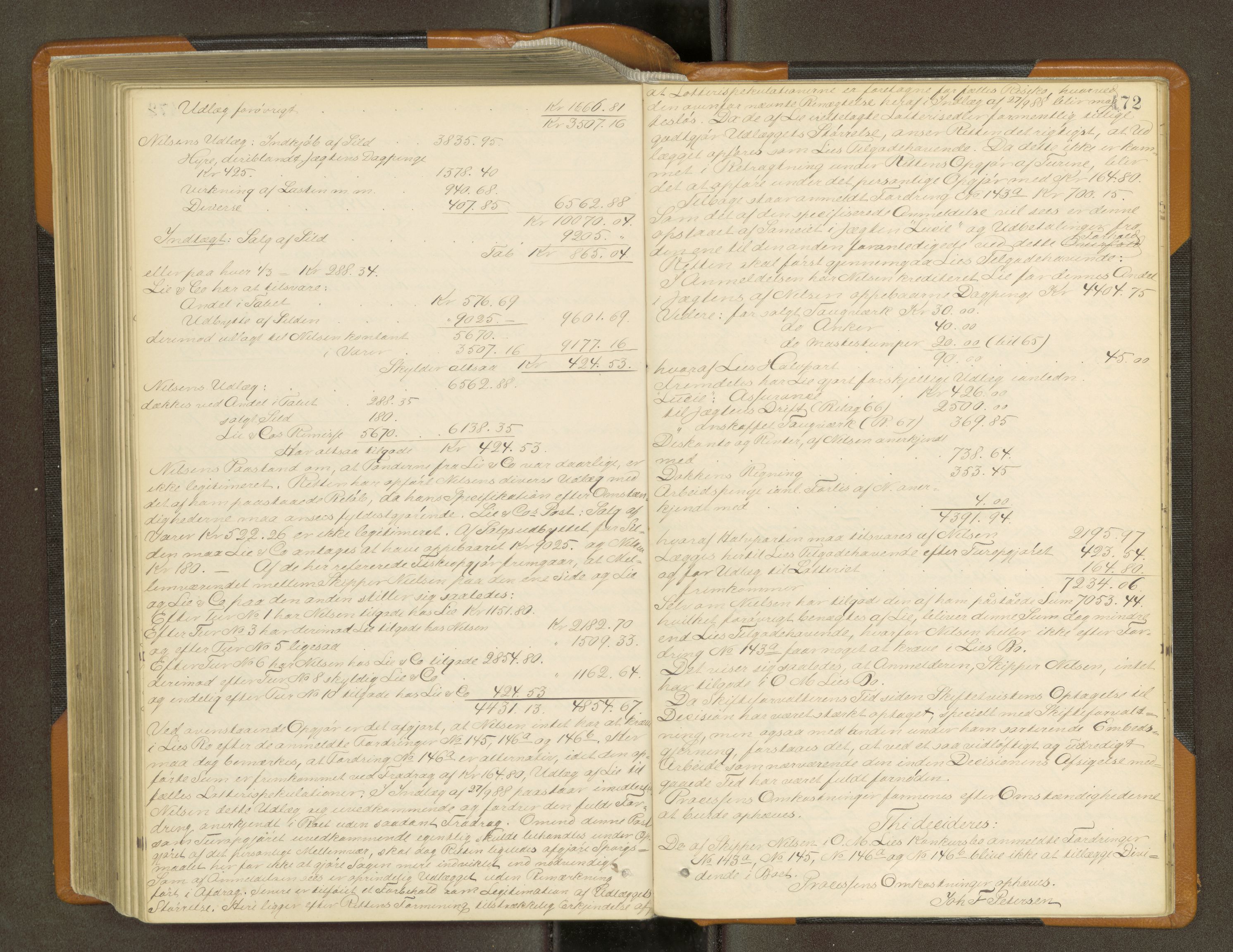 Trondheim byfogd, AV/SAT-A-0003/1/3/3B/L0010: Skiftebehandlingsprotokoll (u/ register) U, 1884-1890, p. 472
