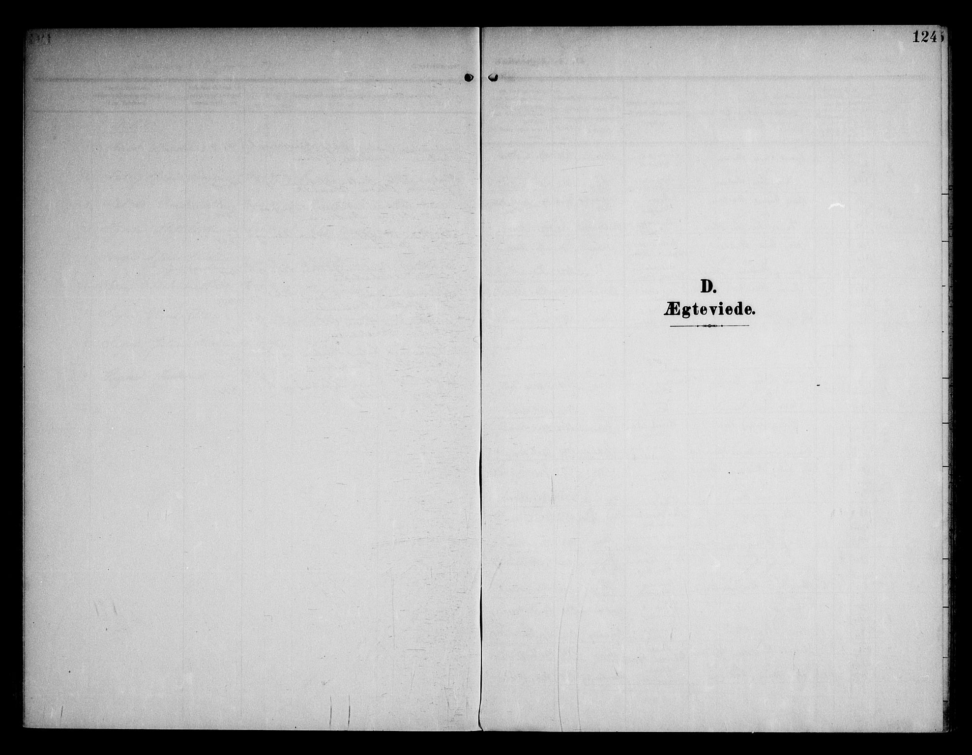 Moss prestekontor Kirkebøker, SAO/A-2003/F/Fc/L0003: Parish register (official) no. III 3, 1906-1914, p. 124