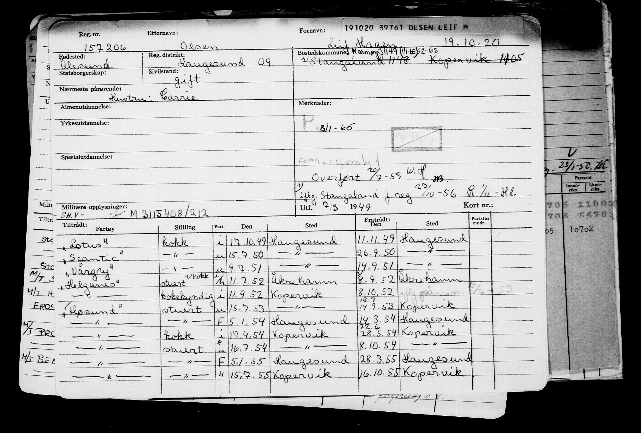 Direktoratet for sjømenn, AV/RA-S-3545/G/Gb/L0186: Hovedkort, 1920, p. 476