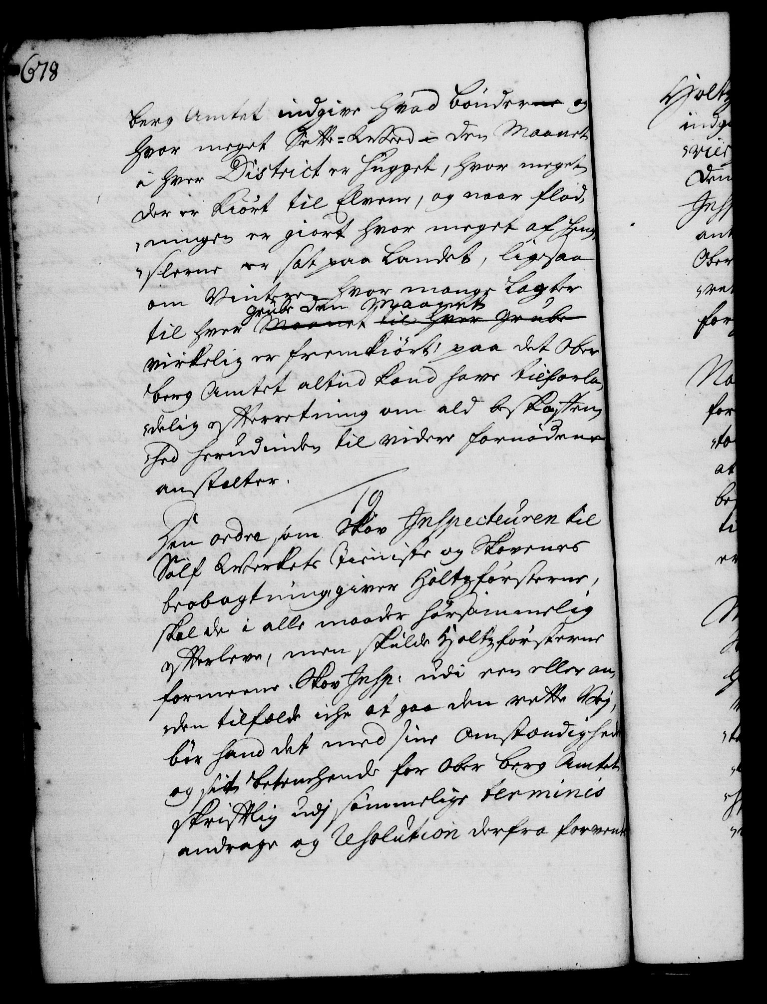 Rentekammeret, Kammerkanselliet, RA/EA-3111/G/Gg/Ggi/L0001: Norsk instruksjonsprotokoll med register (merket RK 53.34), 1720-1729, p. 678