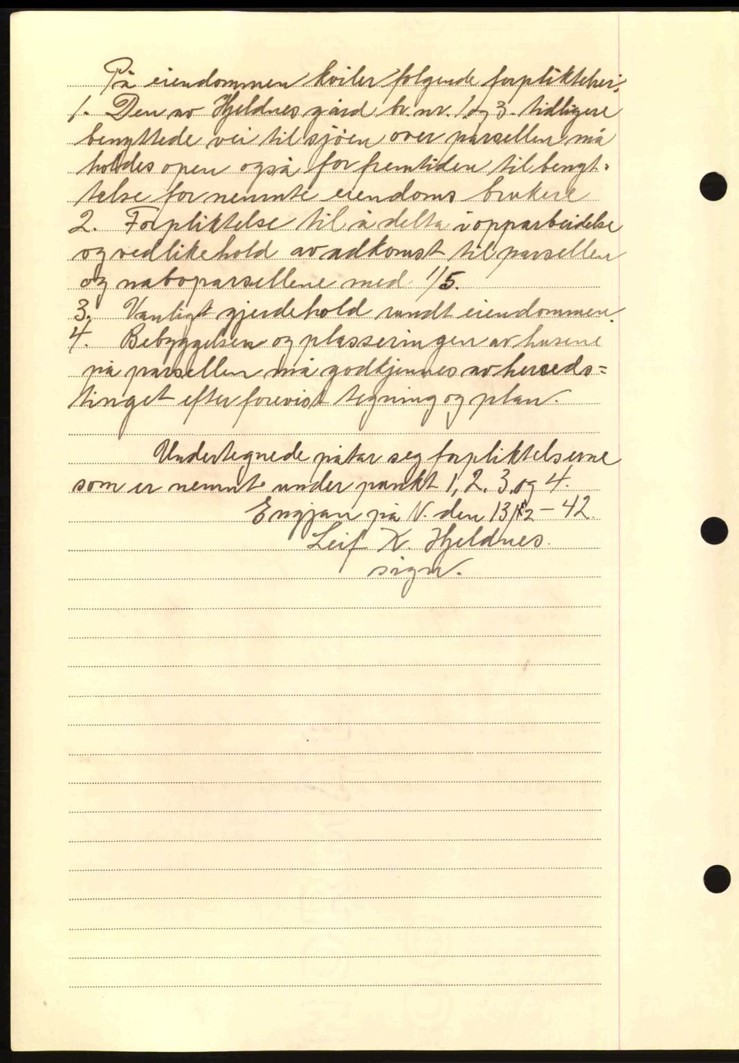 Nordmøre sorenskriveri, AV/SAT-A-4132/1/2/2Ca: Mortgage book no. A93, 1942-1942, Diary no: : 1791/1942