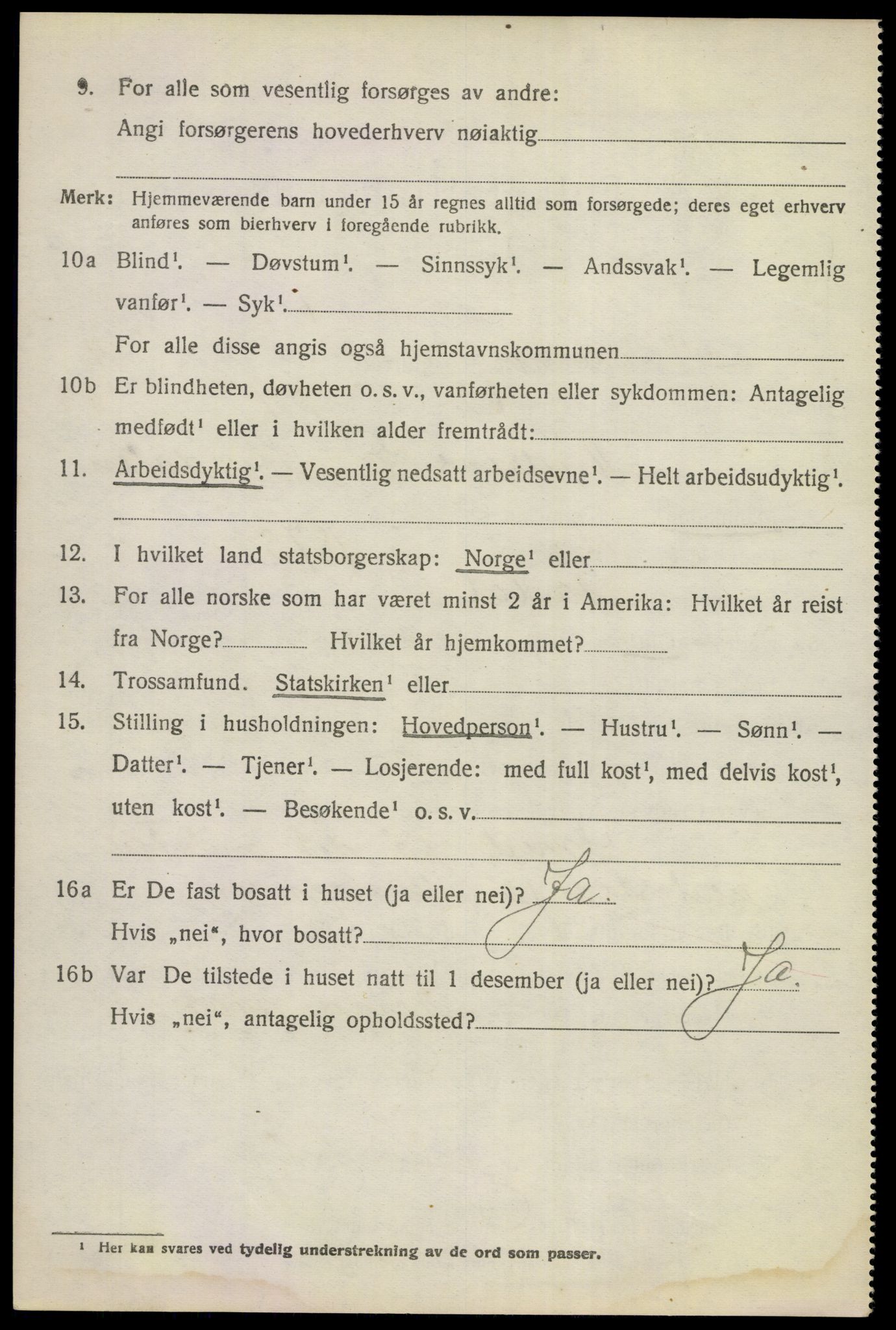 SAKO, 1920 census for Norderhov, 1920, p. 7042