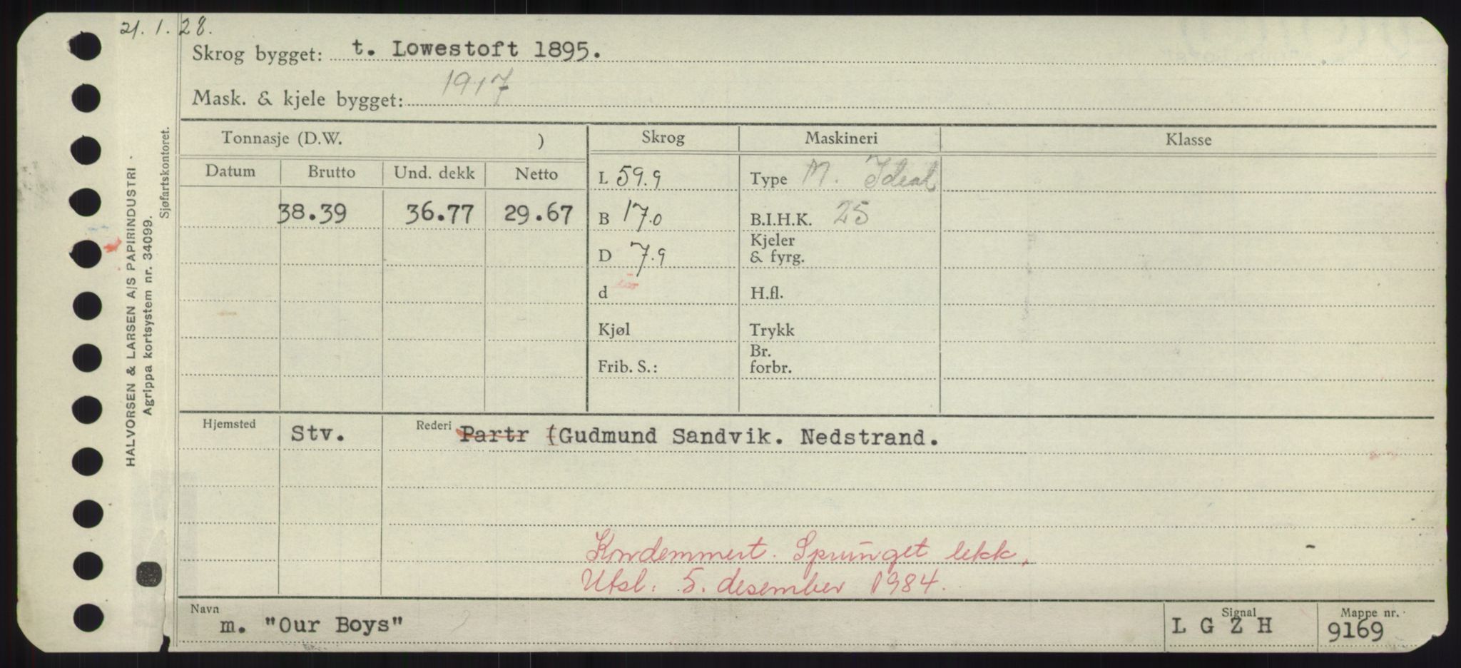 Sjøfartsdirektoratet med forløpere, Skipsmålingen, AV/RA-S-1627/H/Hd/L0028: Fartøy, O, p. 531
