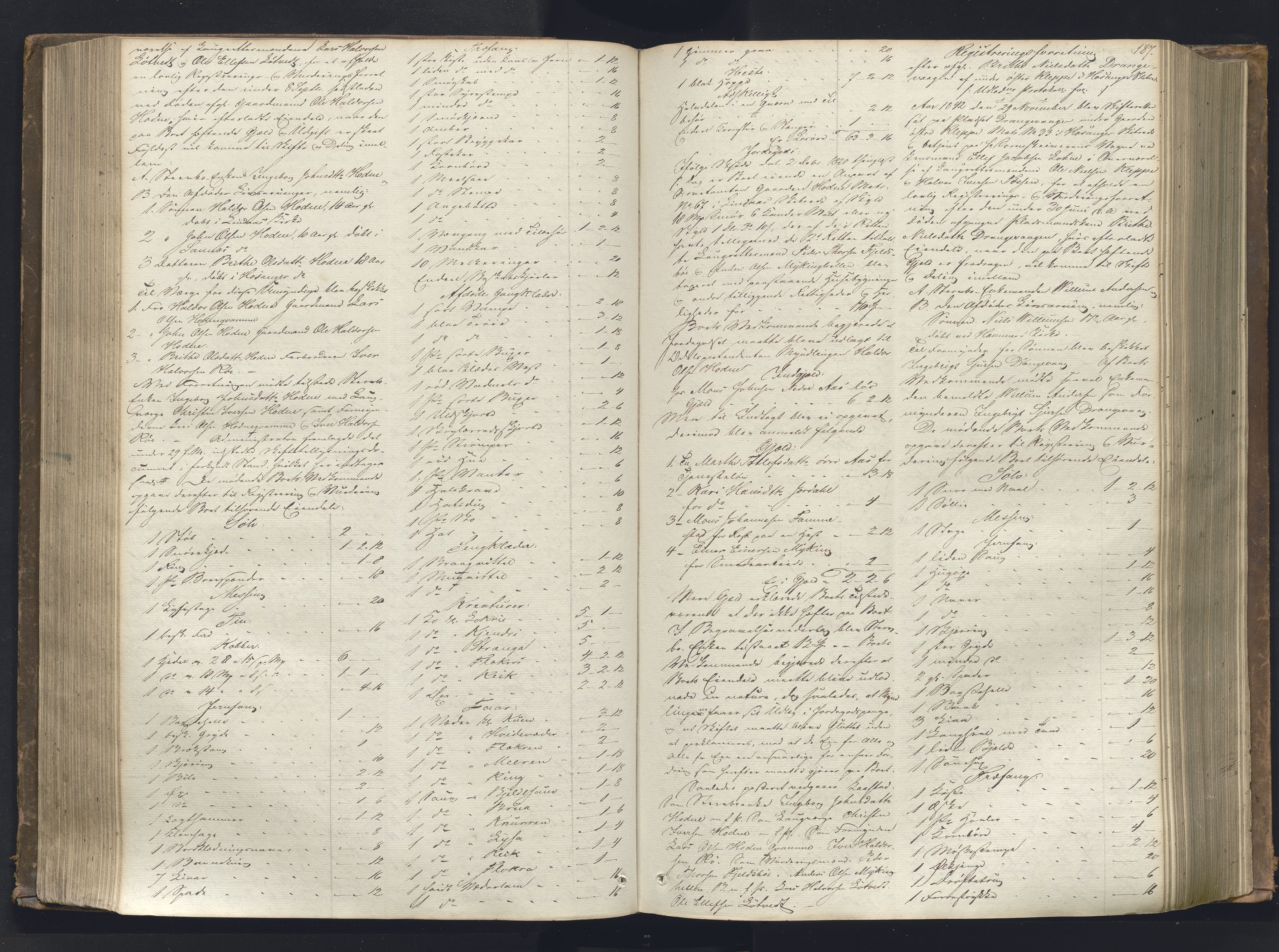 Nordhordland sorenskrivar, AV/SAB-A-2901/1/H/Hb/L0001: Registreringsprotokollar, 1841-1845, p. 187
