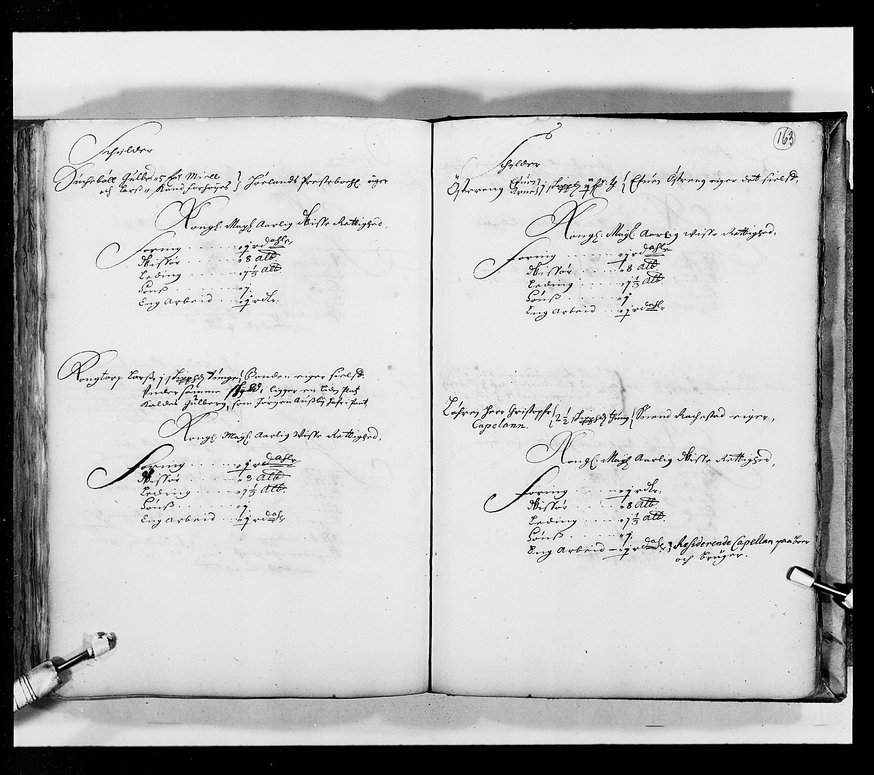 Stattholderembetet 1572-1771, AV/RA-EA-2870/Ek/L0033a/0001: Jordebøker 1662-1720: / Matrikkel for Nedre Romerike, 1670, p. 162b-163a