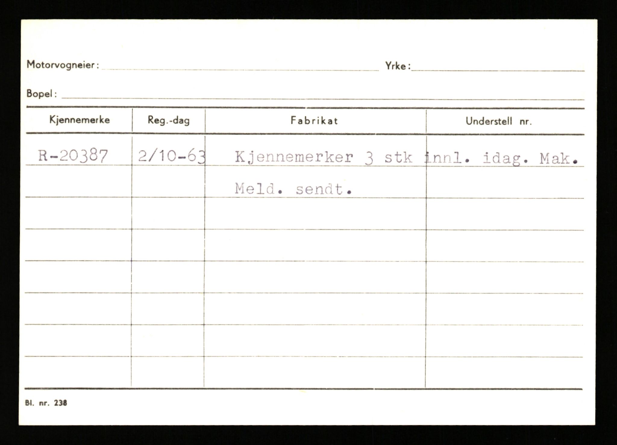 Stavanger trafikkstasjon, AV/SAST-A-101942/0/G/L0004: Registreringsnummer: 15497 - 22957, 1930-1971, p. 2202