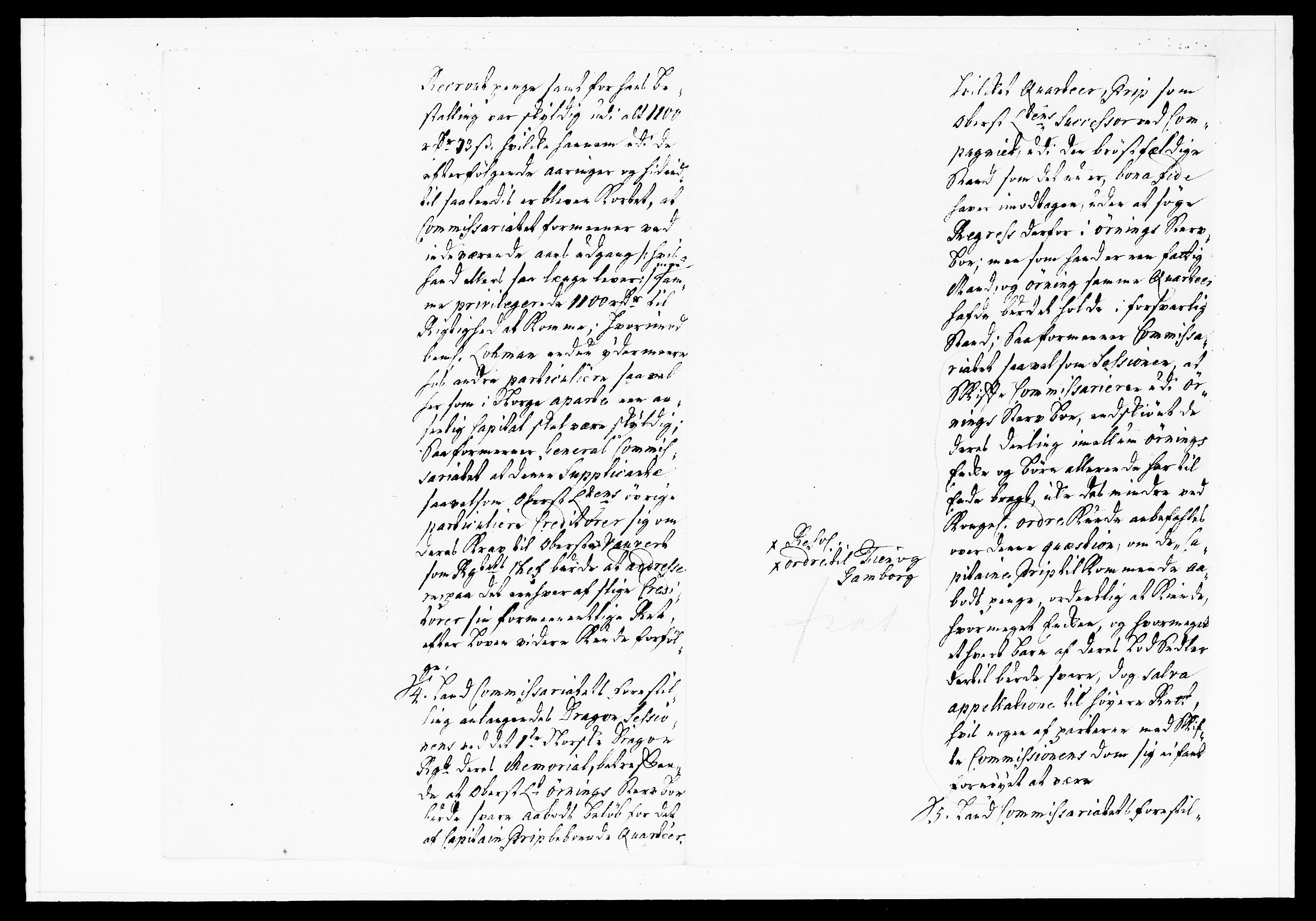 Krigskollegiet, Krigskancelliet, DRA/A-0006/-/1130-1137: Refererede sager, 1736, p. 130