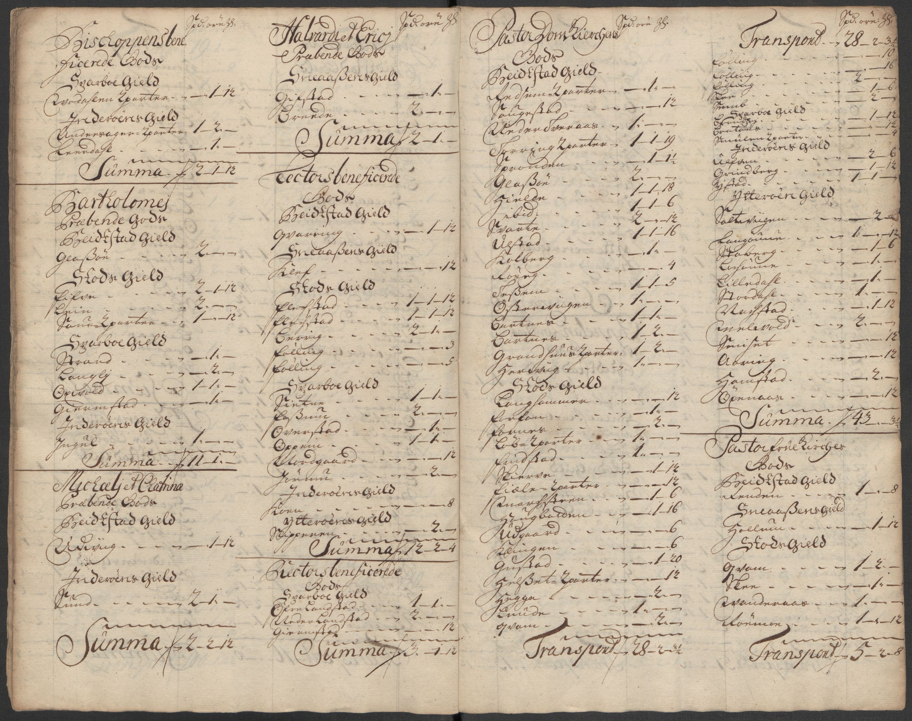 Rentekammeret inntil 1814, Reviderte regnskaper, Fogderegnskap, RA/EA-4092/R63/L4323: Fogderegnskap Inderøy, 1715, p. 136