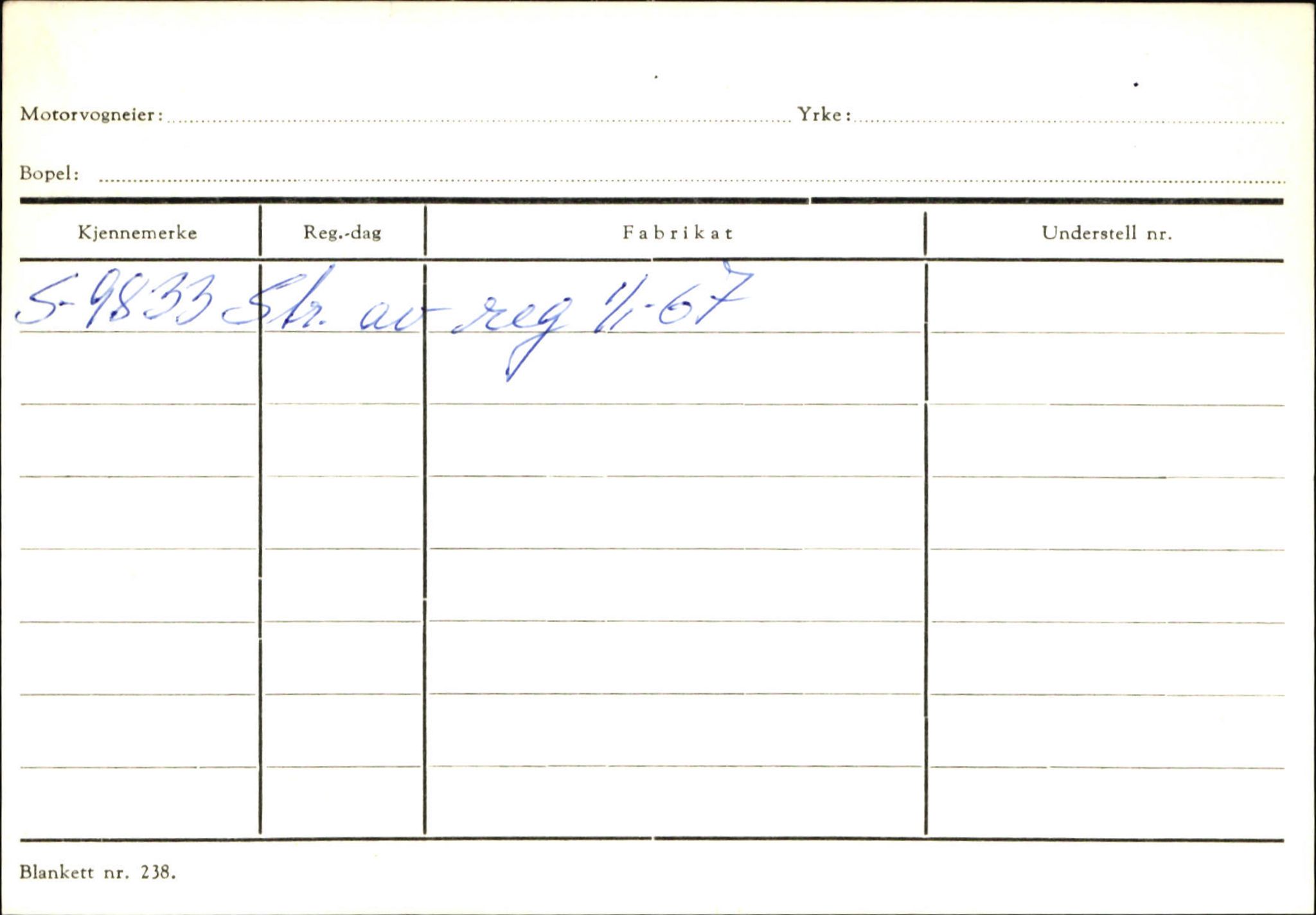 Statens vegvesen, Sogn og Fjordane vegkontor, AV/SAB-A-5301/4/F/L0132: Eigarregister Askvoll A-Å. Balestrand A-Å, 1945-1975, p. 172