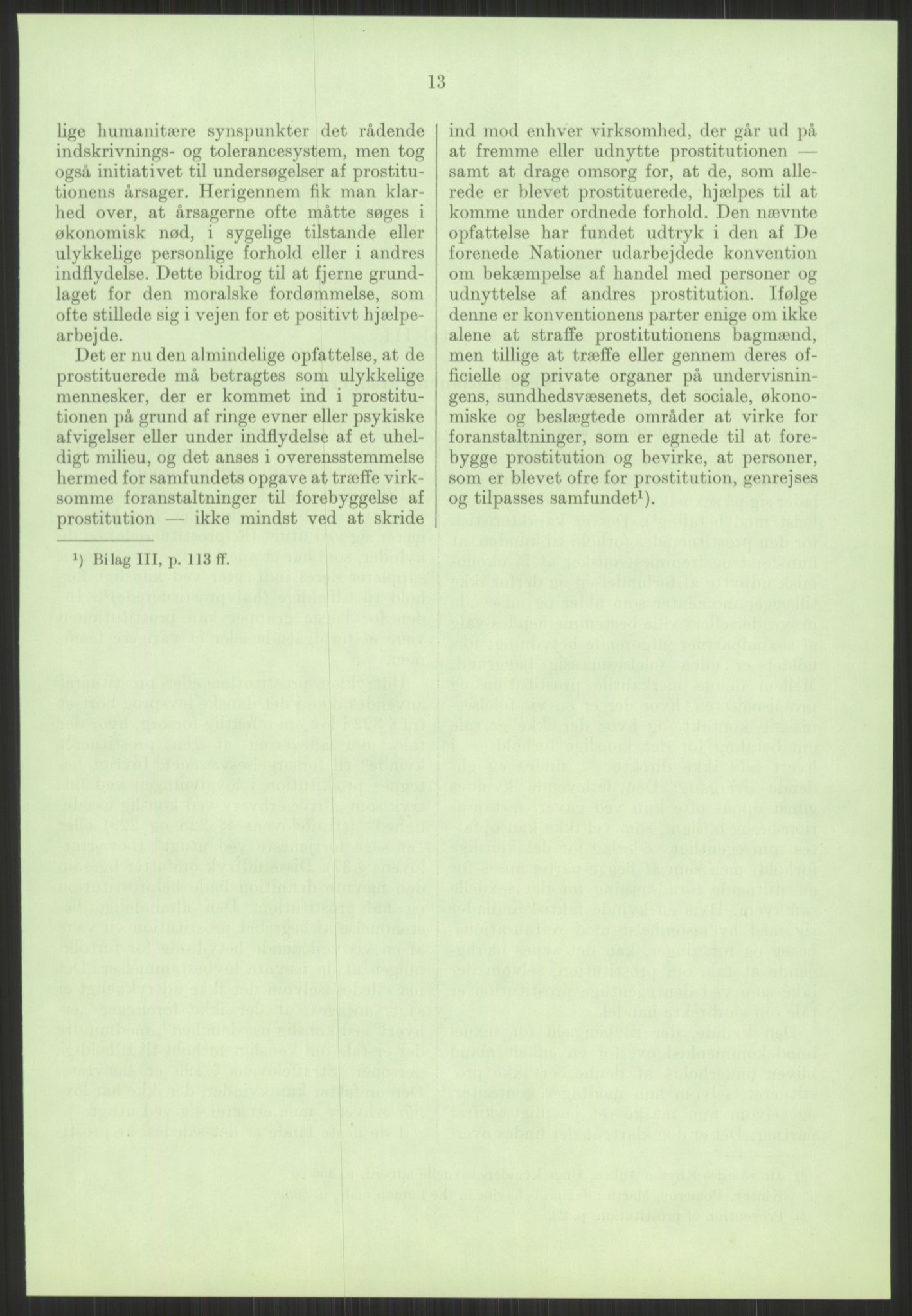 Justisdepartementet, Lovavdelingen, AV/RA-S-3212/D/De/L0029/0001: Straffeloven / Straffelovens revisjon: 5 - Ot. prp. nr.  41 - 1945: Homoseksualiet. 3 mapper, 1956-1970, p. 825